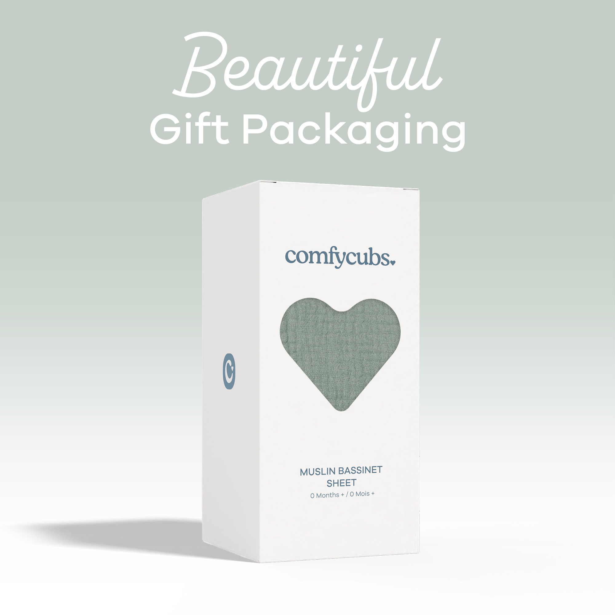 Muslin Fitted Bassinet Crib Sheet