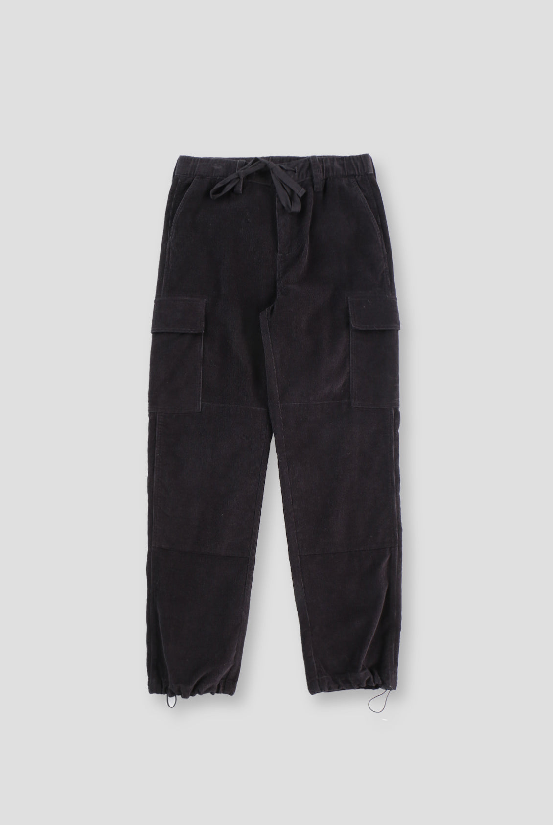 Corduroy Off Duty Cargo - Black