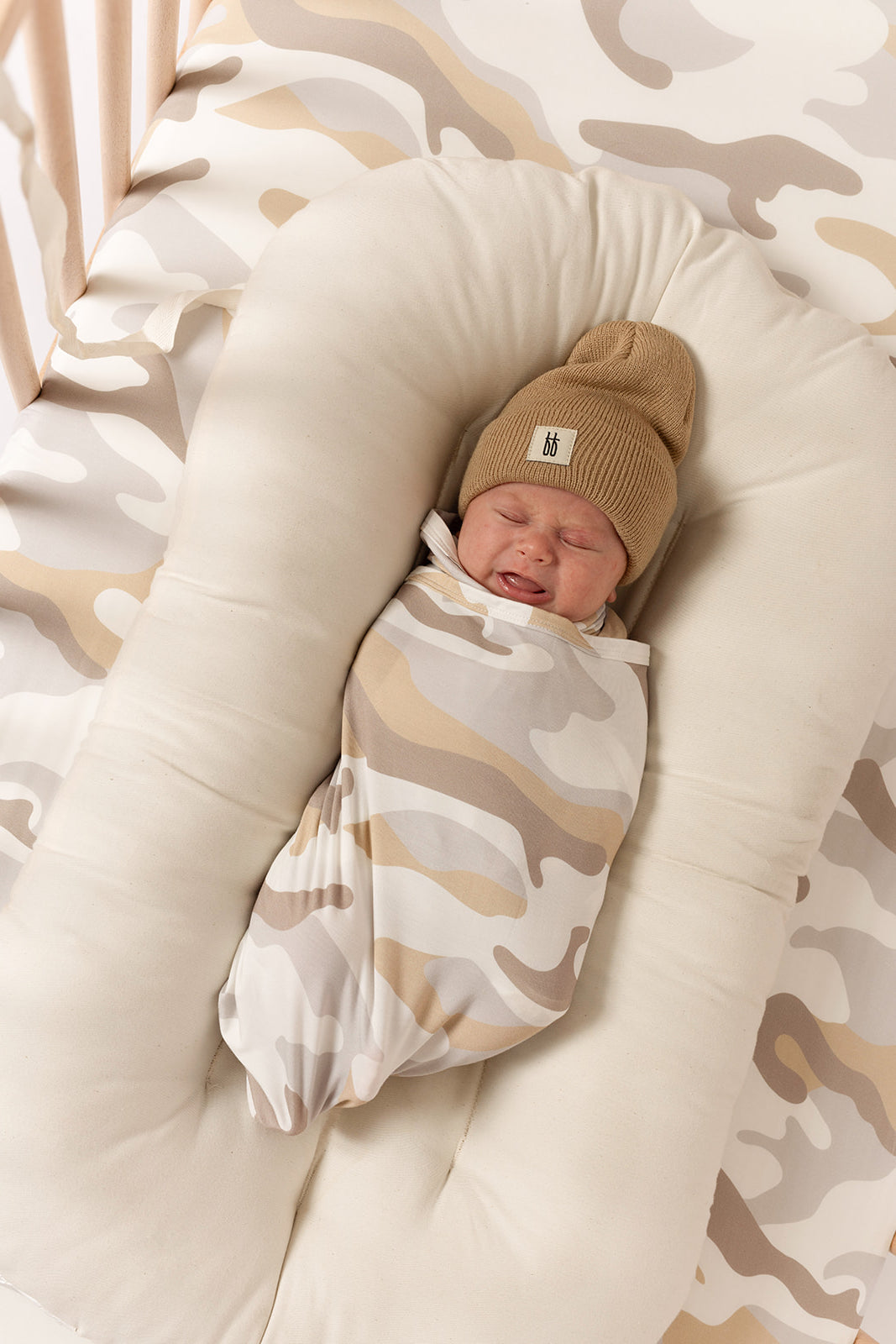 Bamboo Swaddle | Camo 2.0