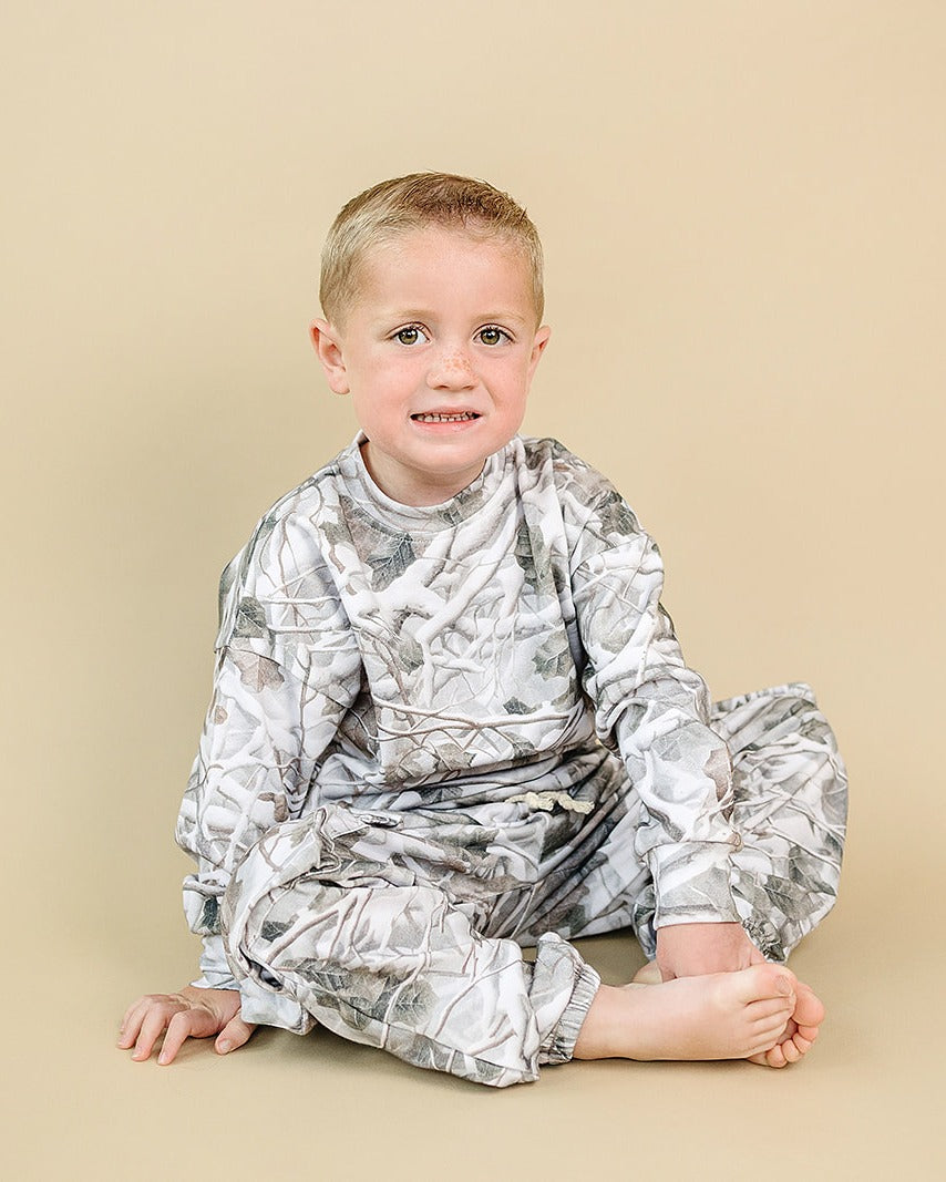 Cargo Jogger Set | Camo