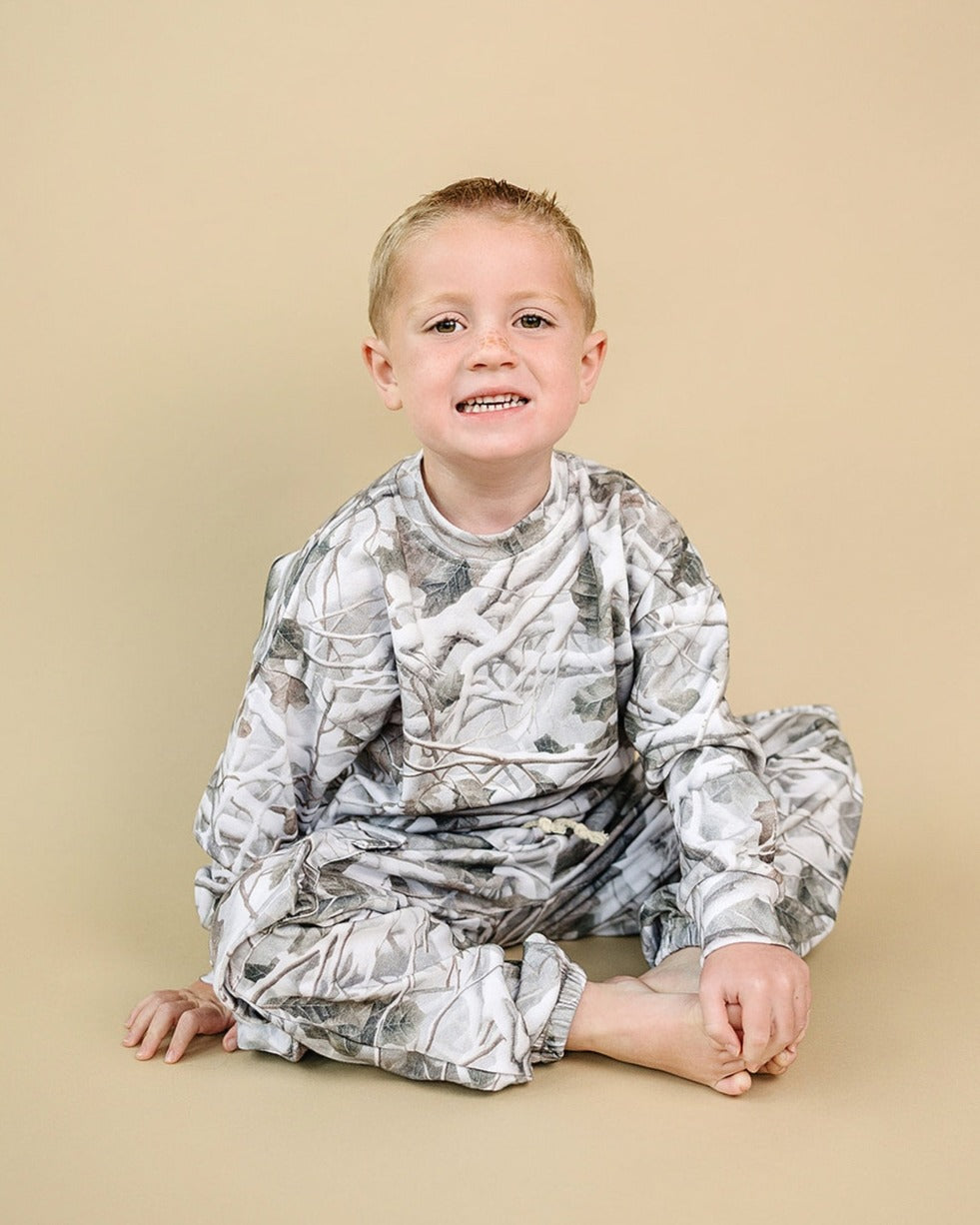 Cargo Jogger Set | Camo