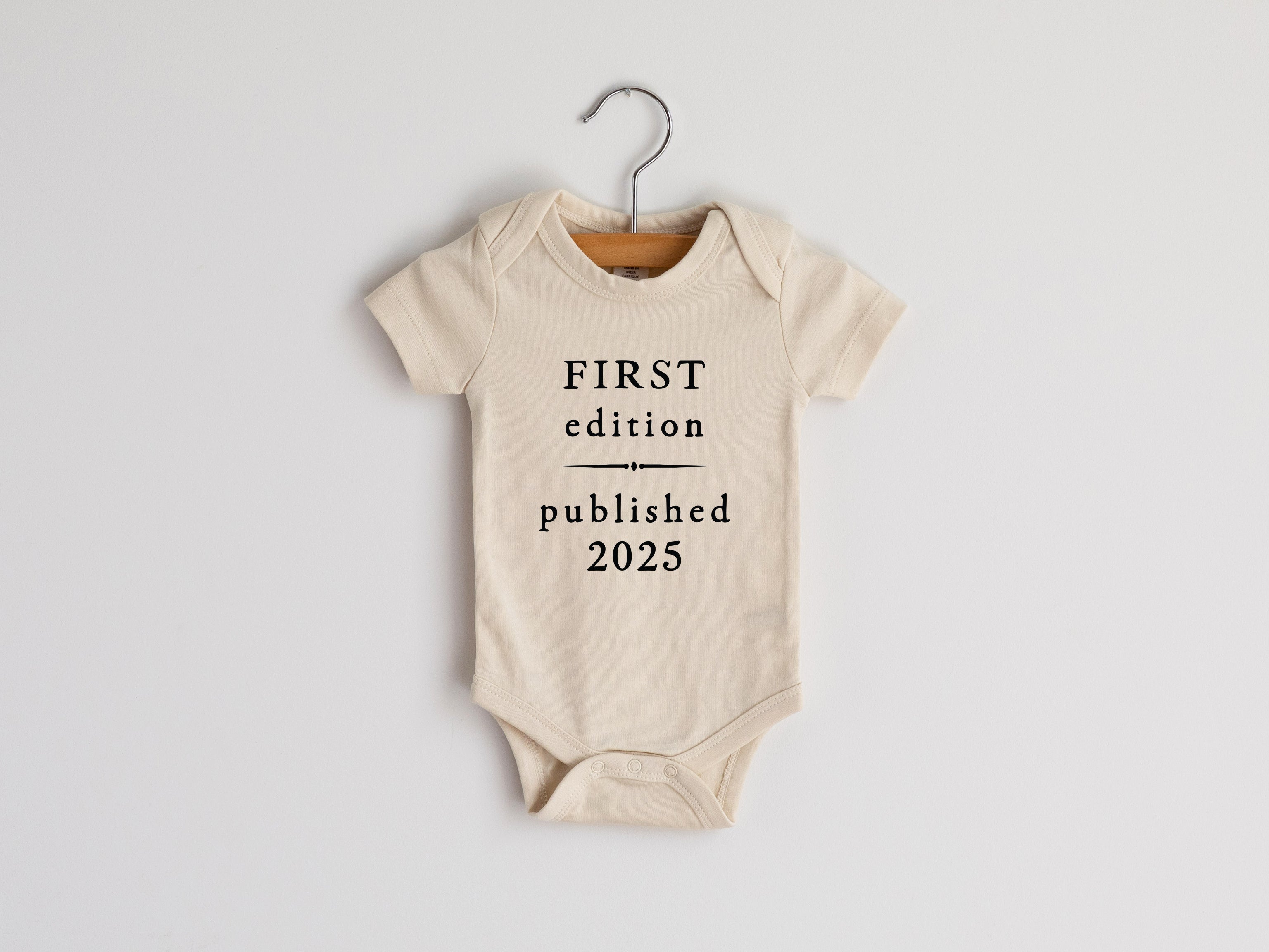 First Edition Published 2025 Baby Bodysuit
