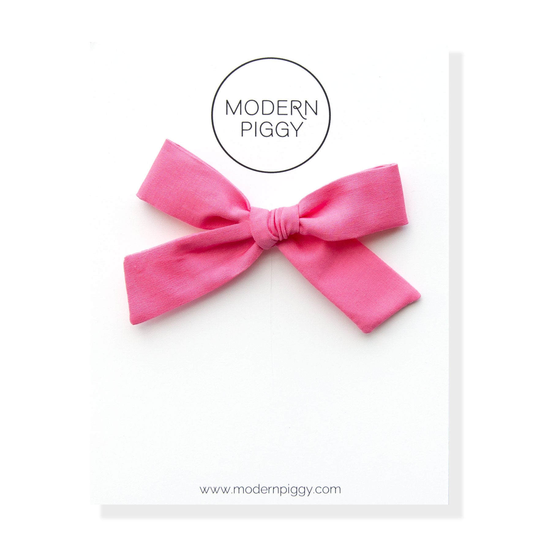 Flamingo | Hand-tied Bow