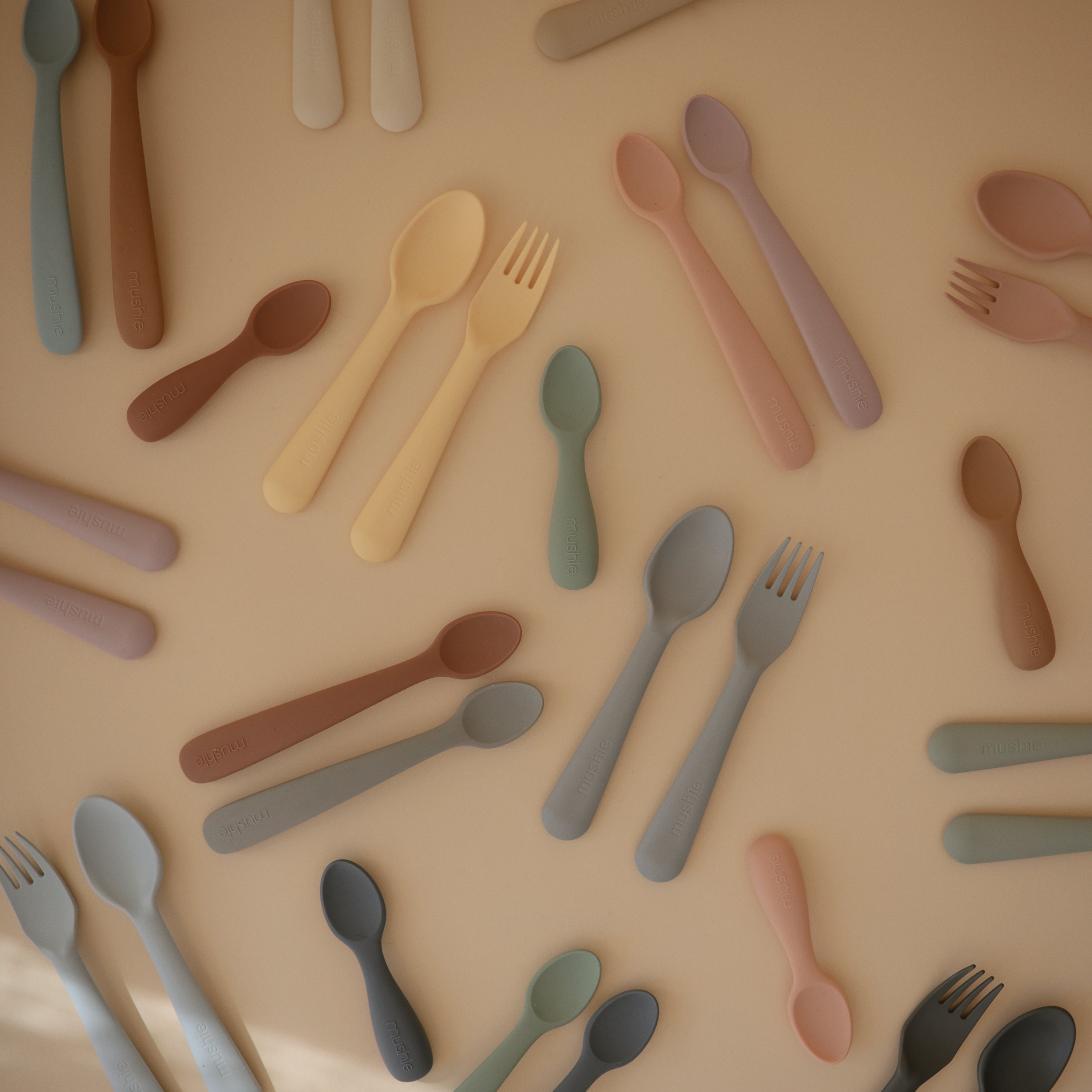 Dinnerware Fork and Spoon Set