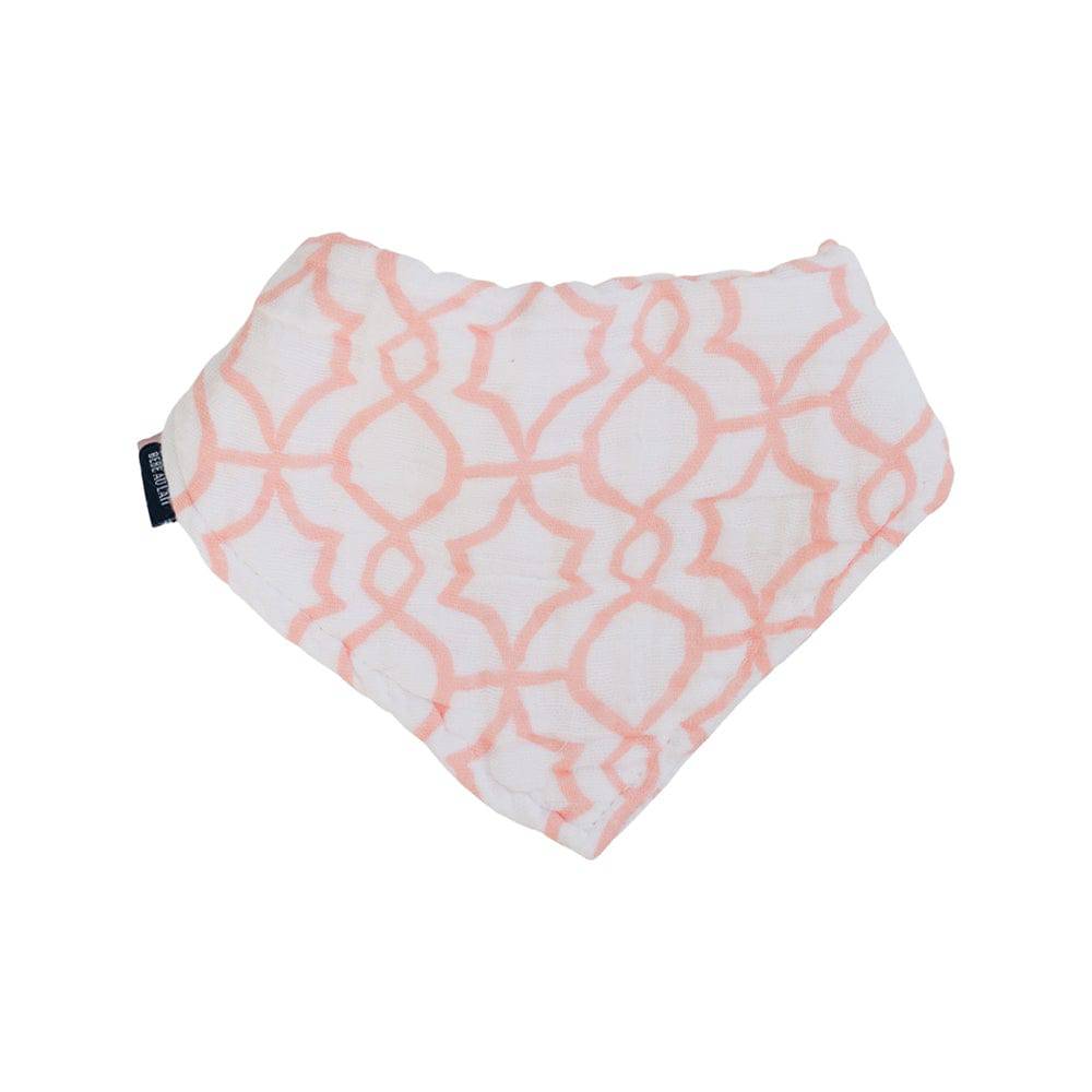 Floret + Trellis Bandana Bib Set Bib Bebe au Lait   