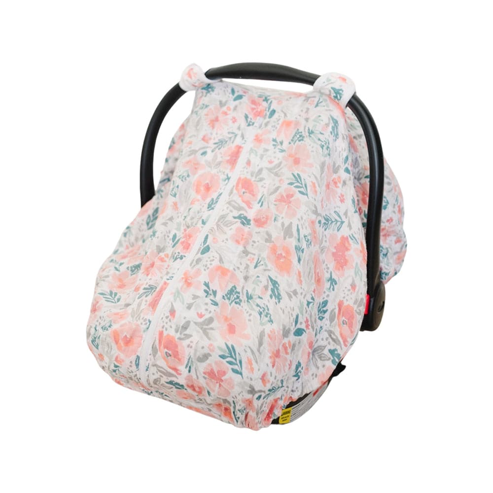 Floret Classic Muslin Car Seat Cover Car Seat Cover Bebe au Lait   