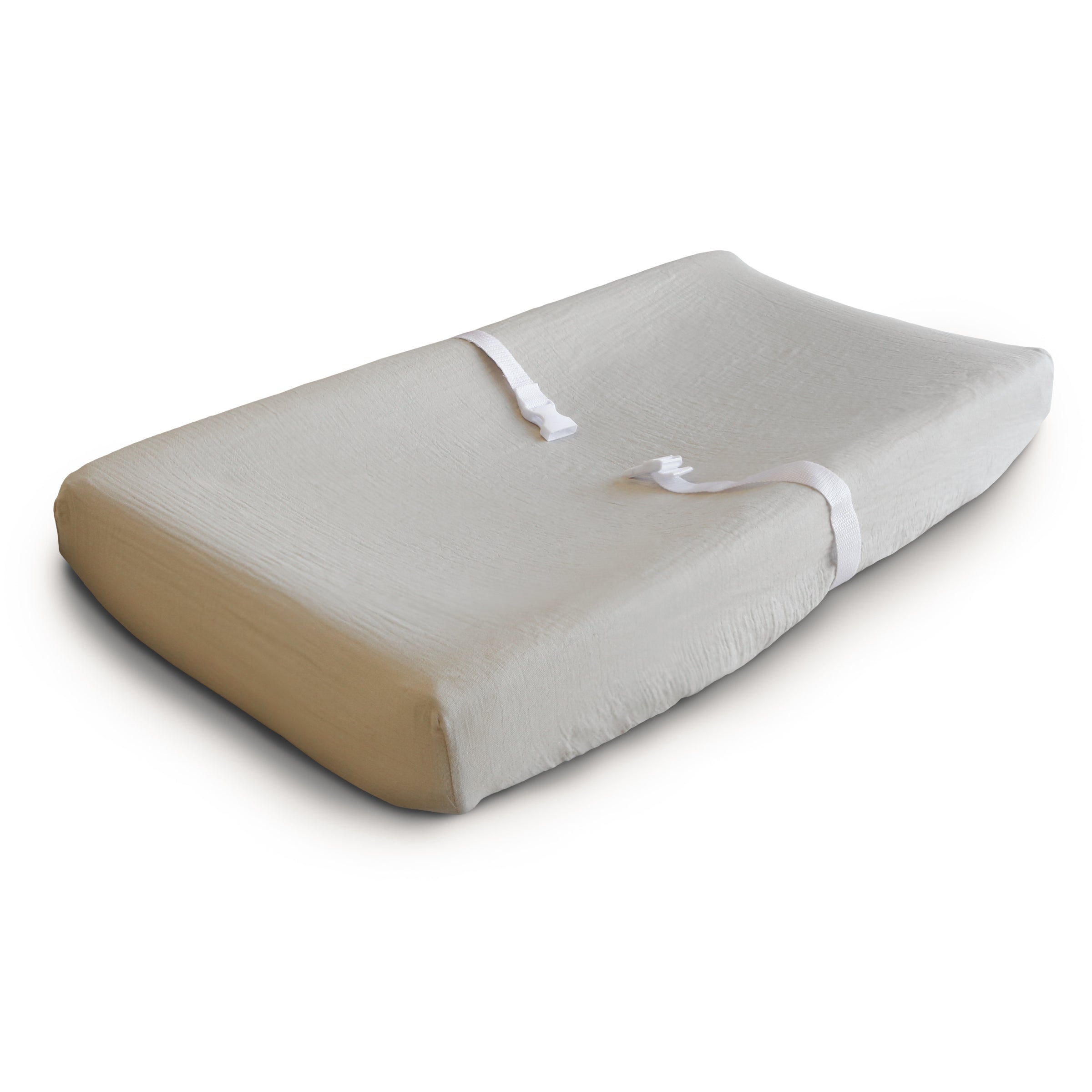 Extra Soft Muslin Changing Pad Cover Changing Pad Cover Mushie Fog  