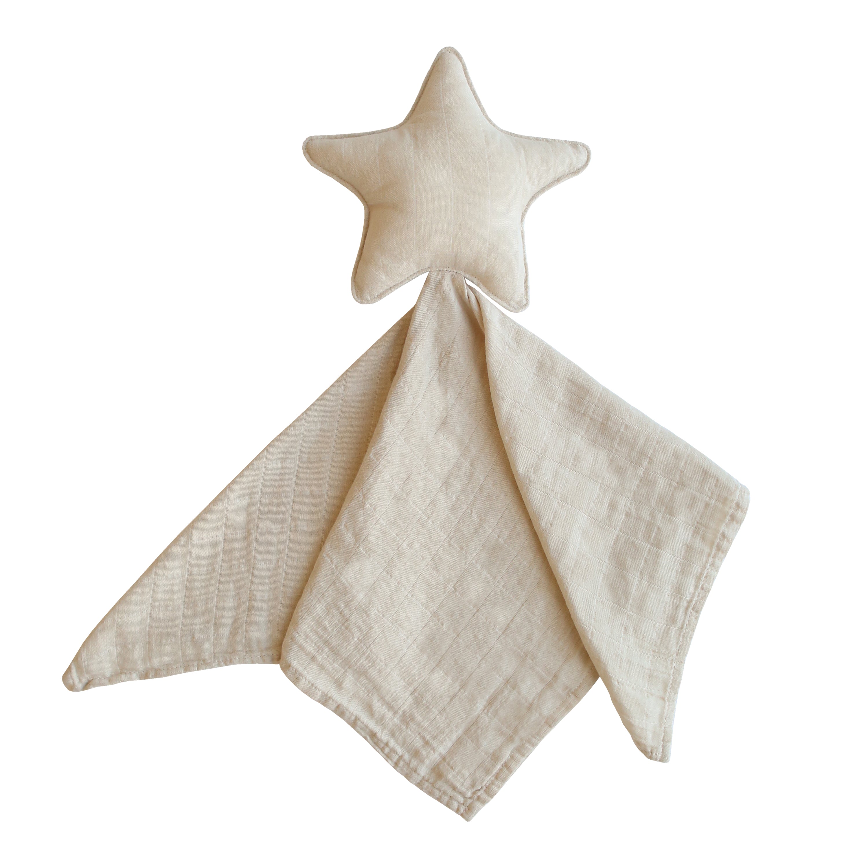 Star Lovey Blanket Blanket Mushie Fog  