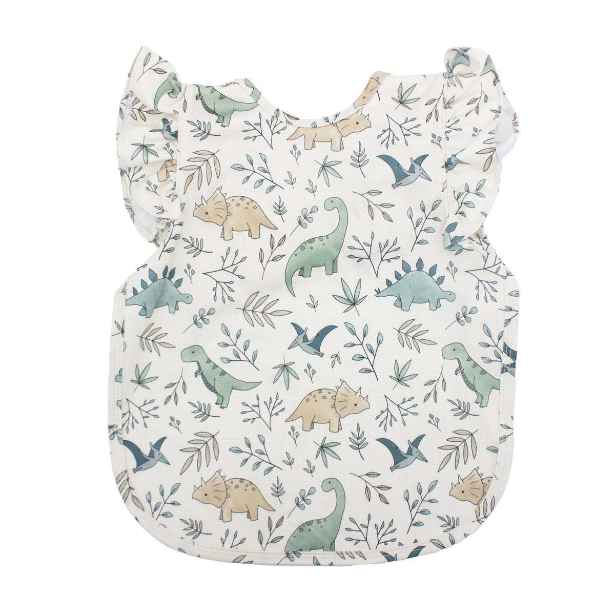 Foliage Dinos Flutter Bapron