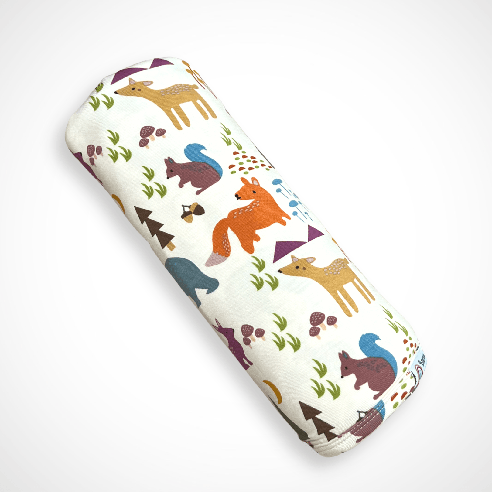 Forest Friends Blanket | Bamboo