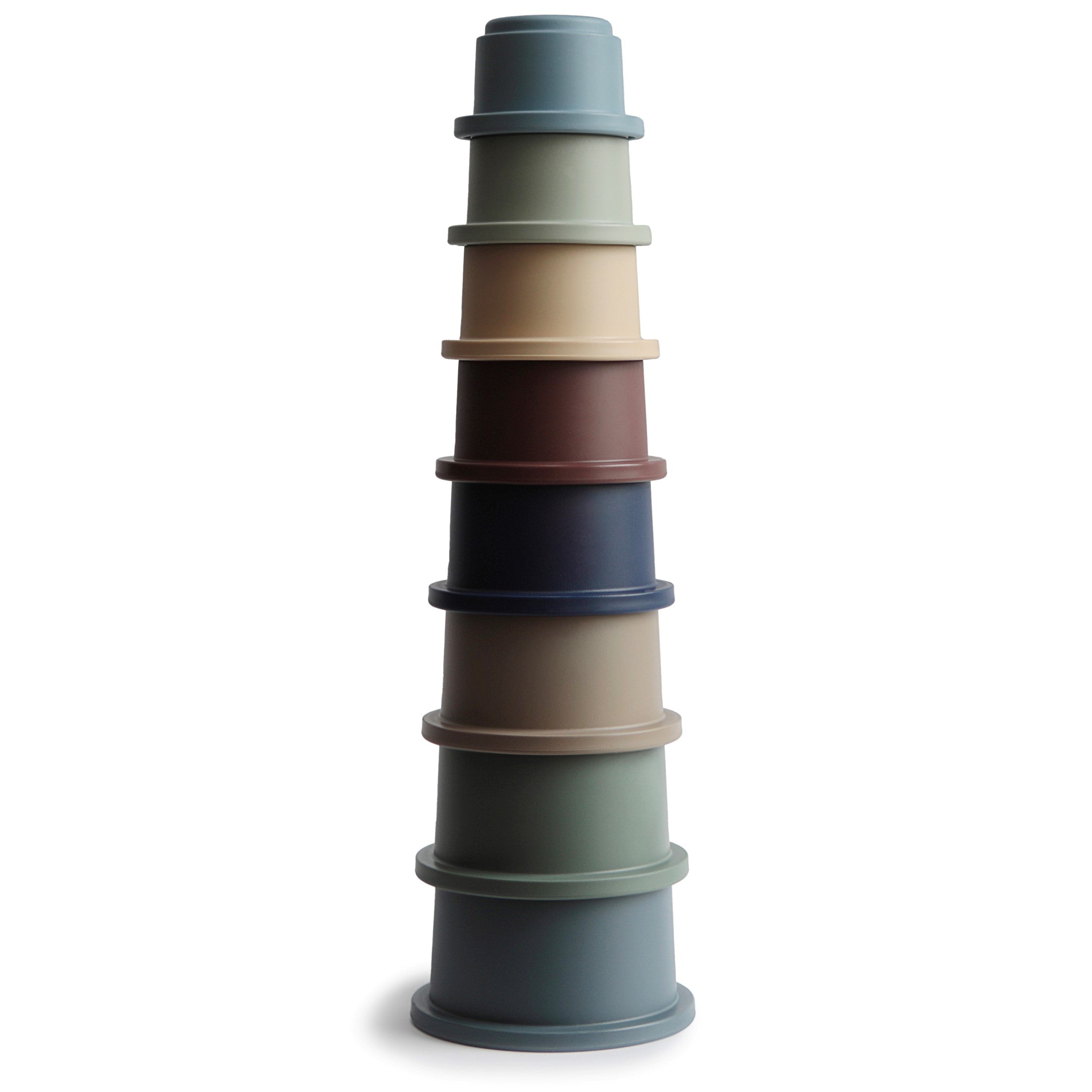 Stacking Cups Toy toys Mushie Forest  