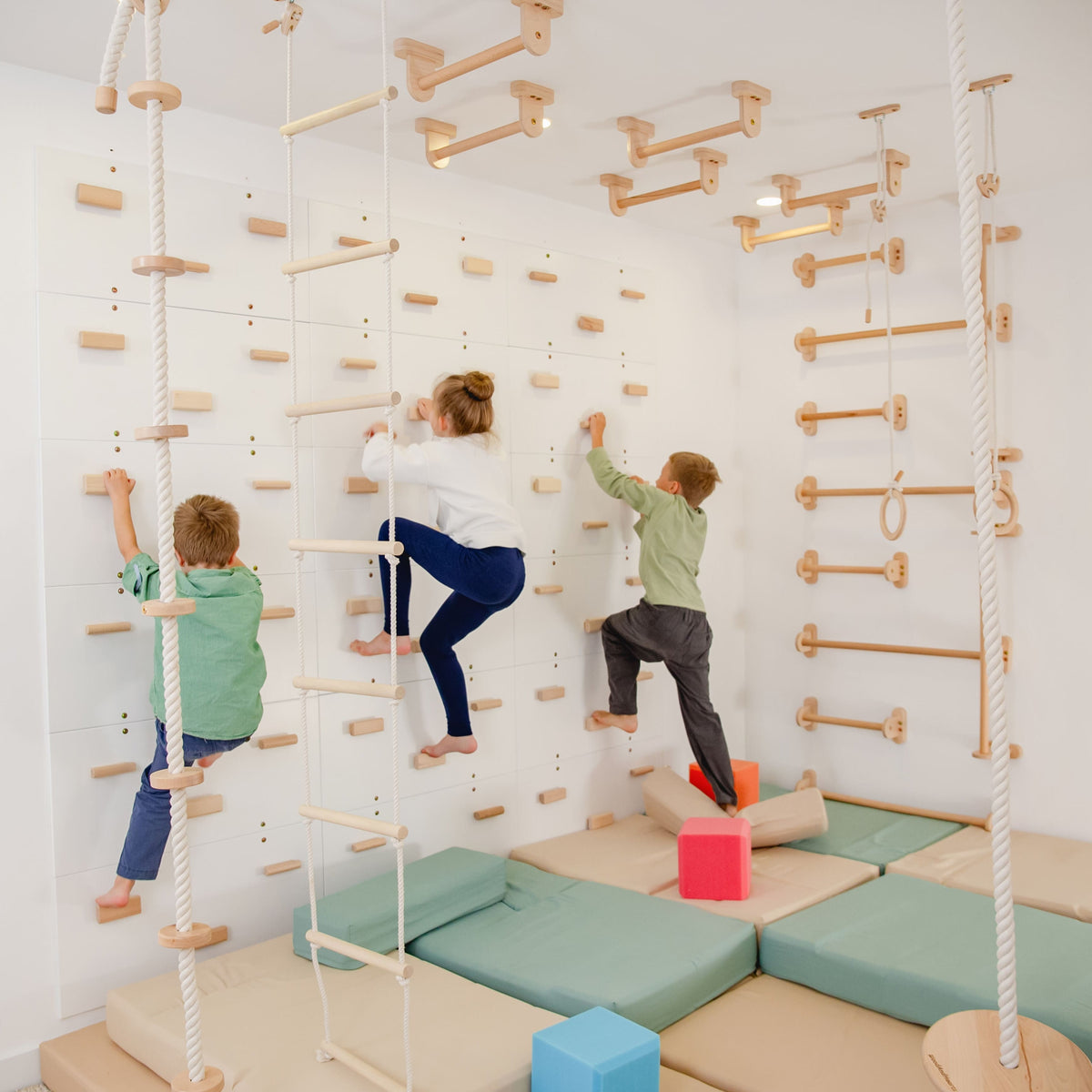 Complete 9-in-1 Adventure Playroom