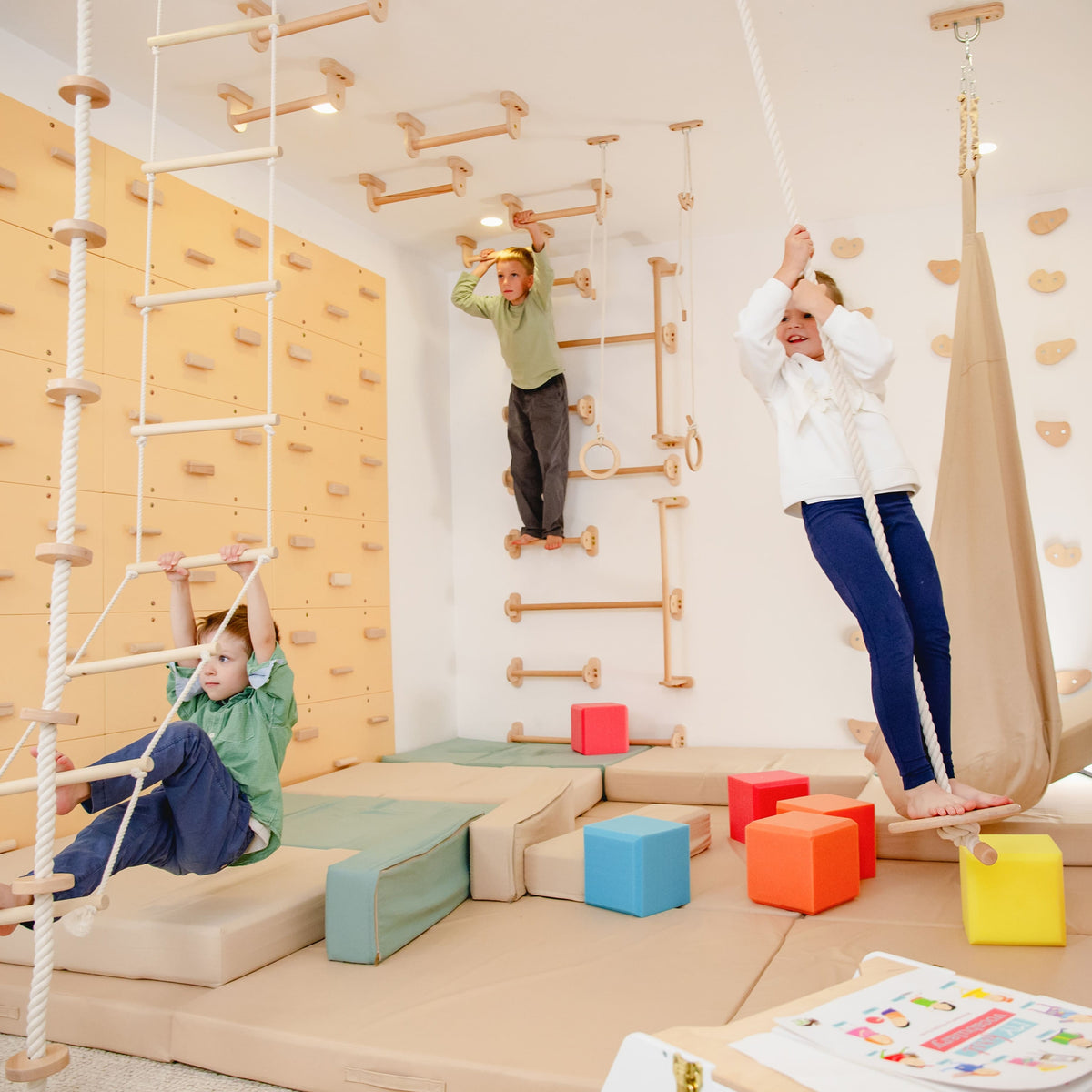 Complete 9-in-1 Adventure Playroom