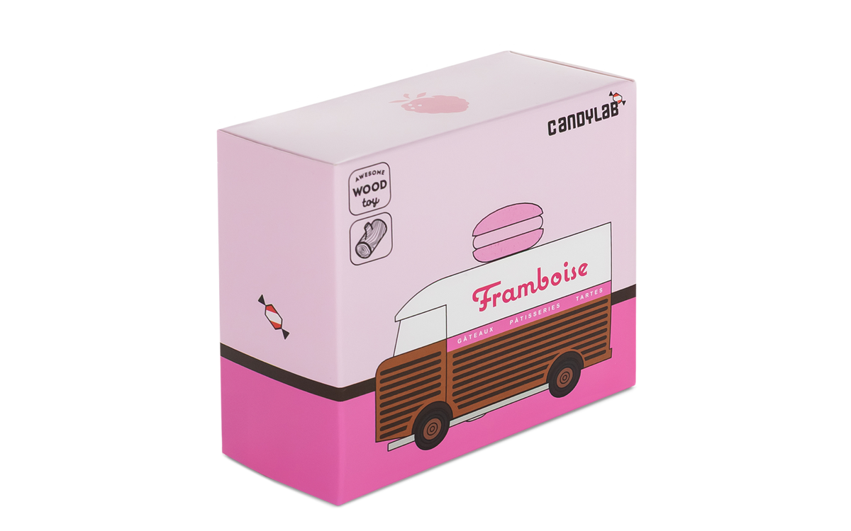 Framboise Macaron Van