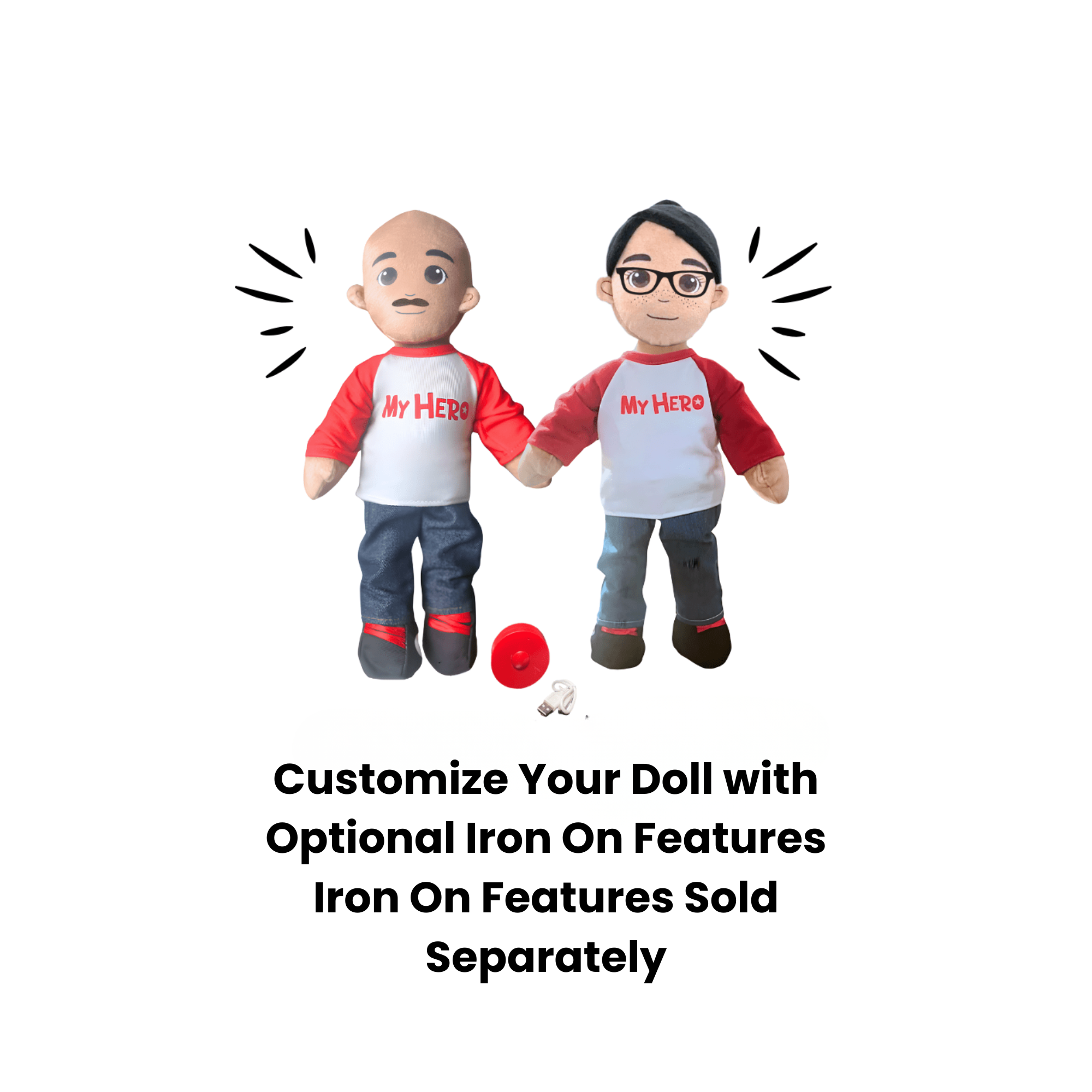 Custom Doll | Personalized Plush & Recordable Comfort Doll