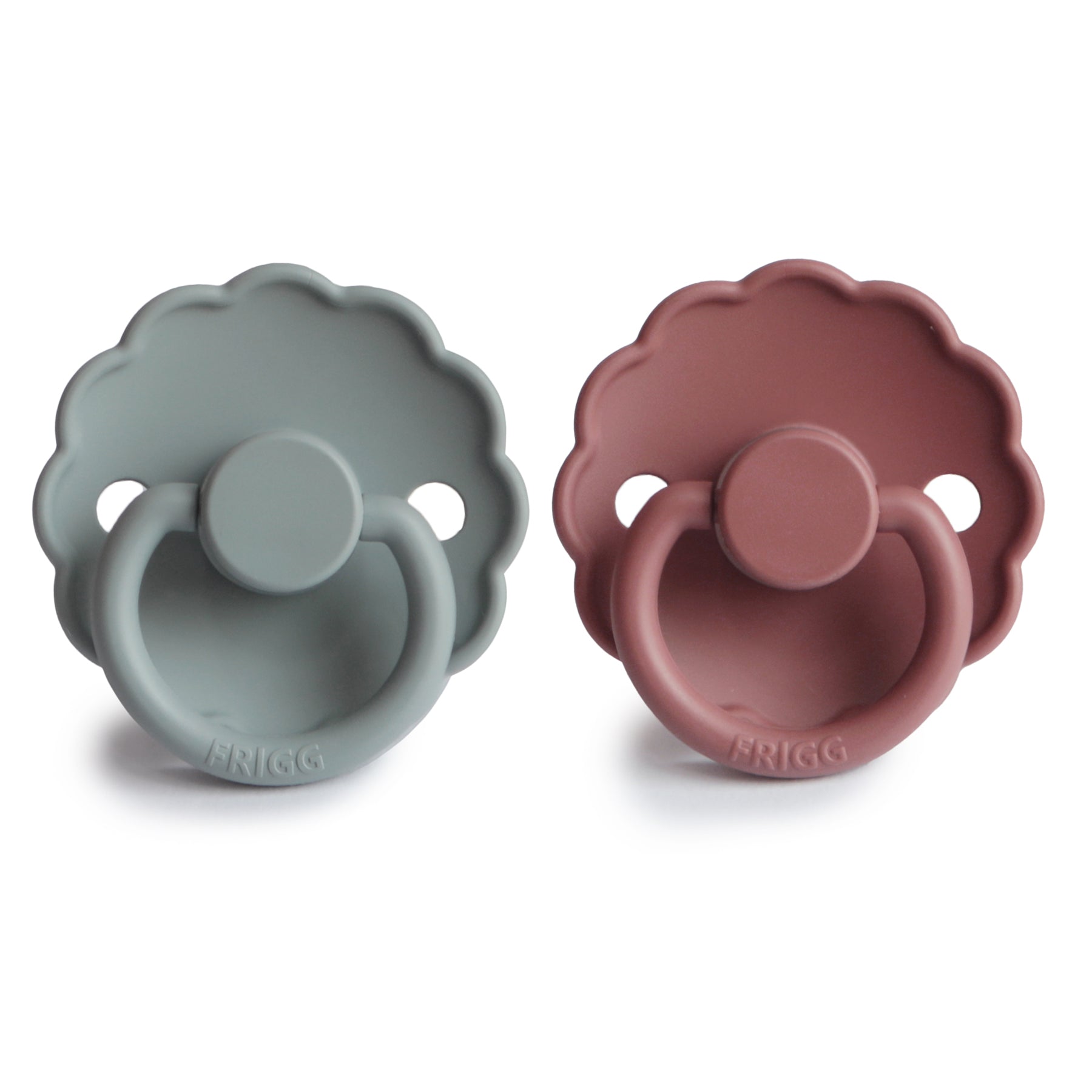 FRIGG Daisy Silicone Pacifier 2-Pack FRIGG PACIFIERS Mushie   