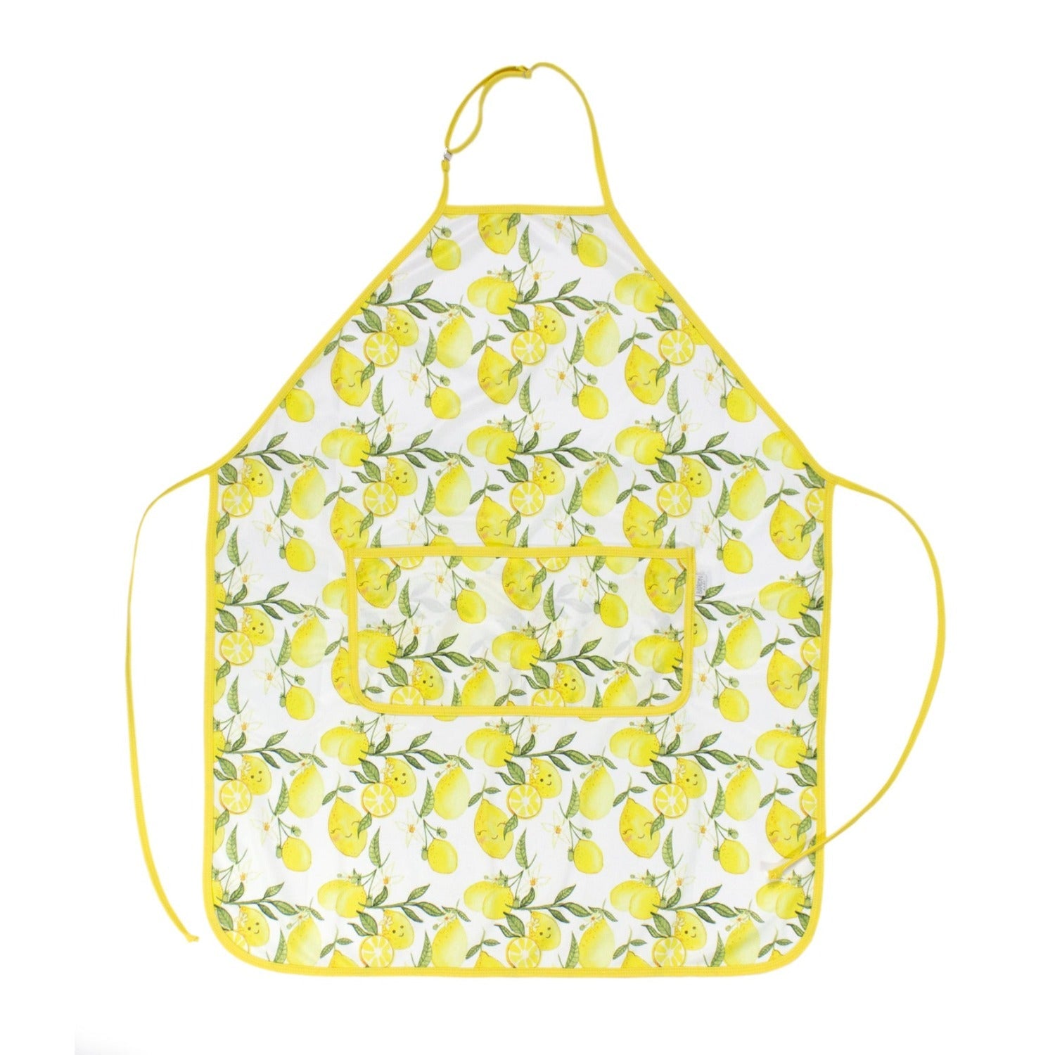 Fresh Lemon Apron - fits sizes youth small through adult 2XL  BapronBaby   