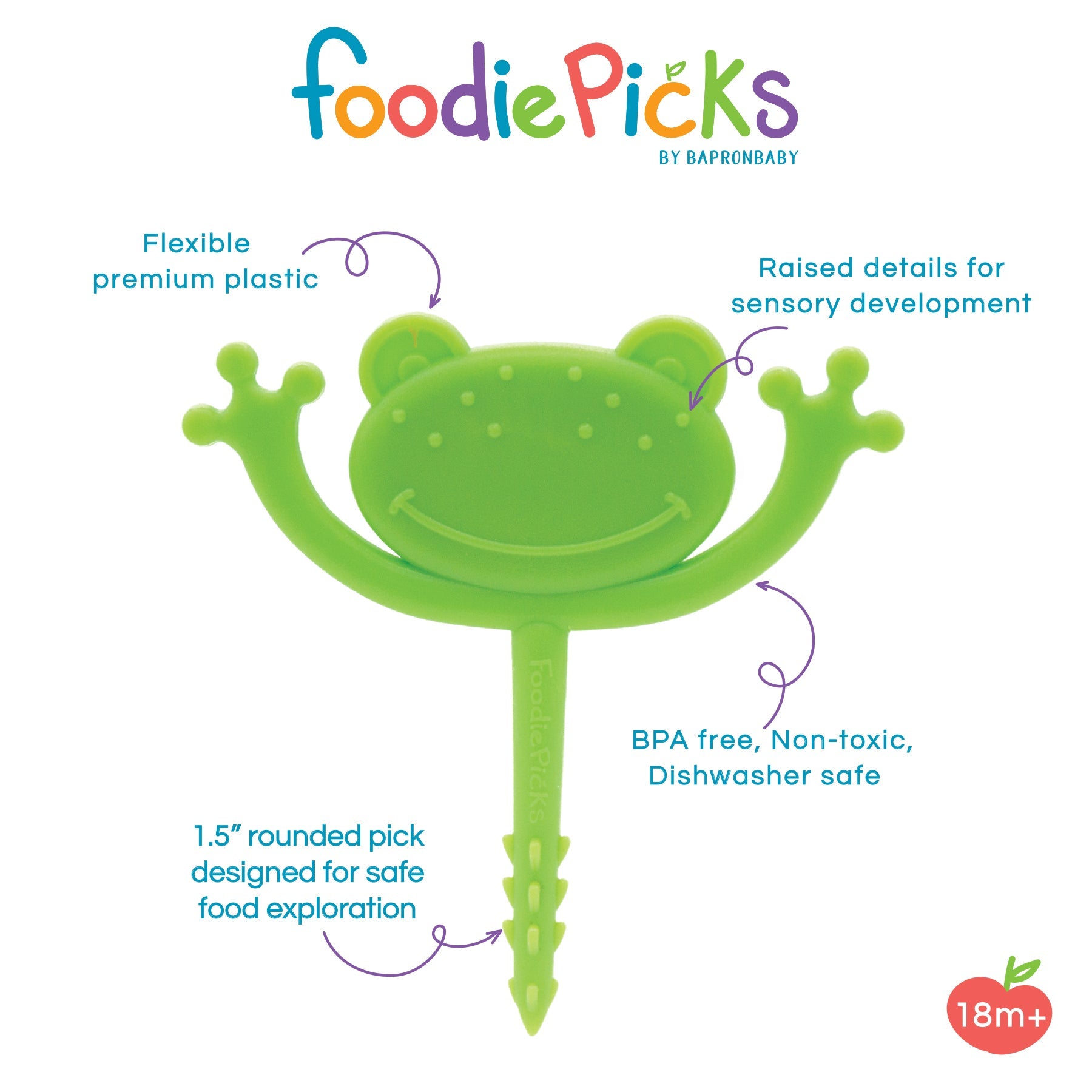 Foodie Picks  BapronBaby   