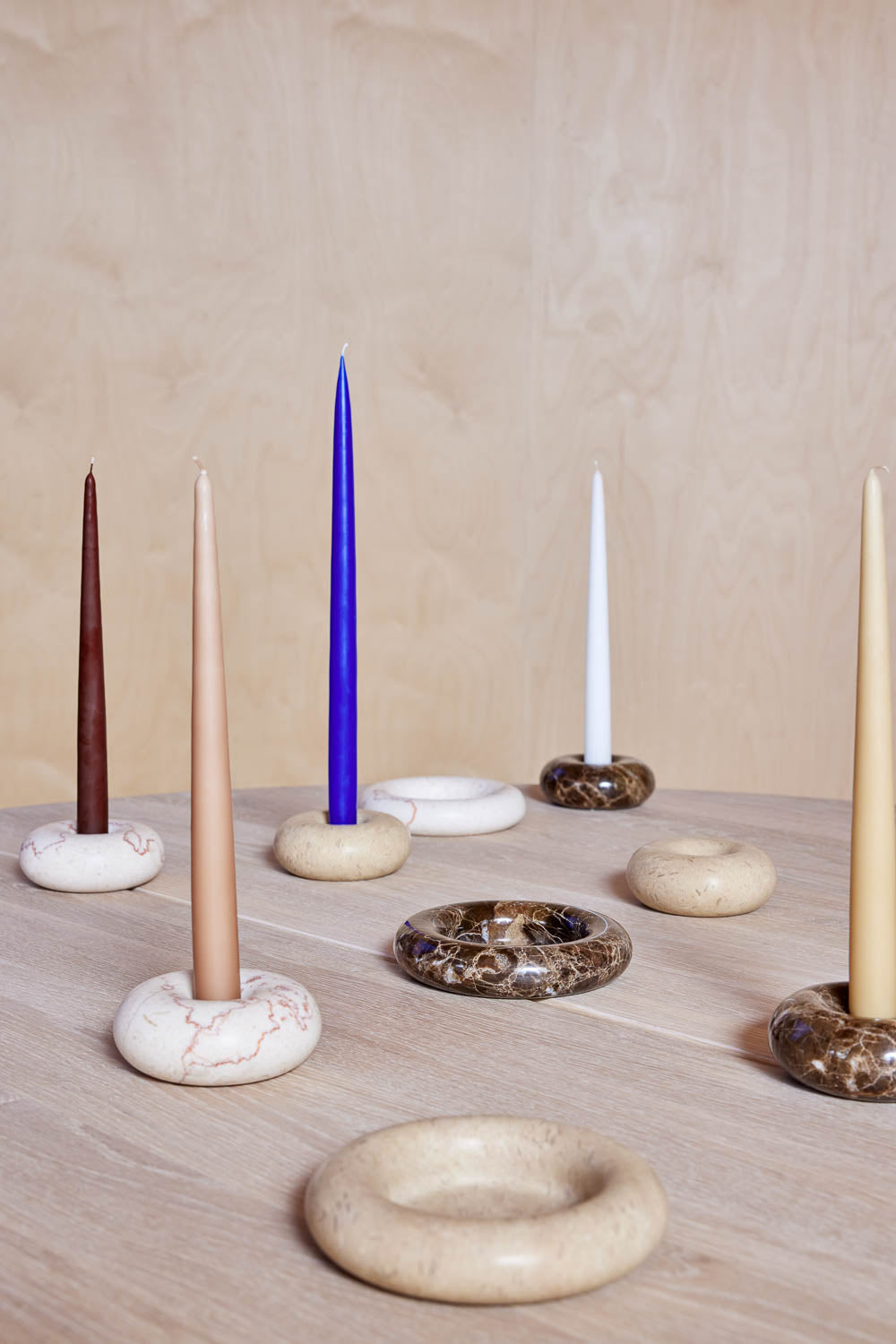 Fukai Candle in White