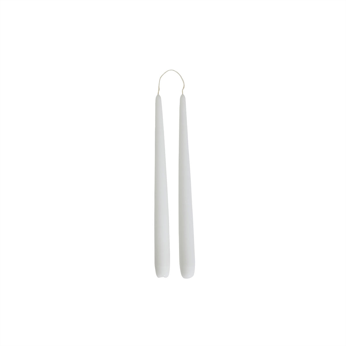 Fukai Candle in White
