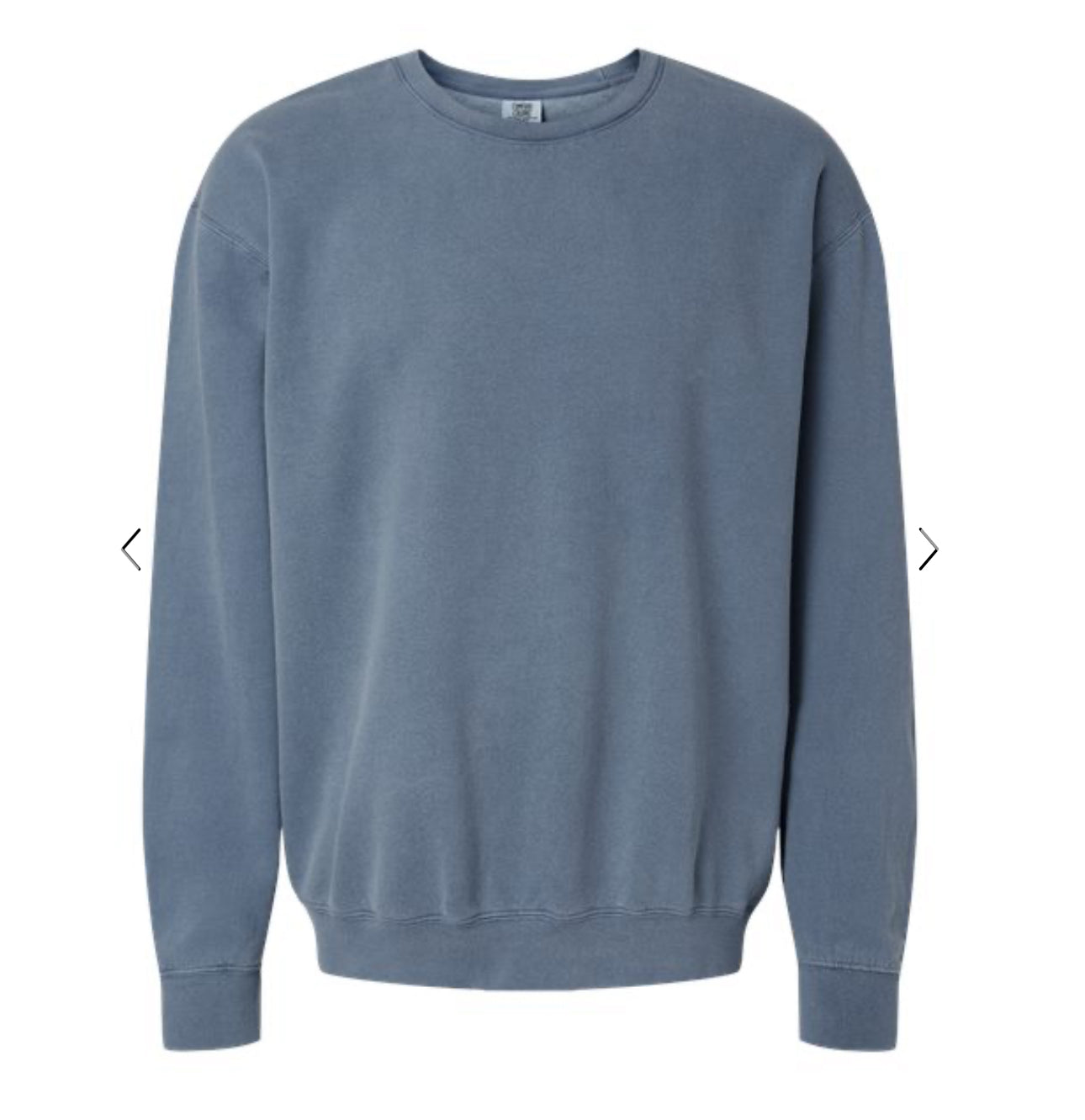 Custom Embroidered Adult Comfort Colors Sweatshirt - Mama or Mother's Day Designs