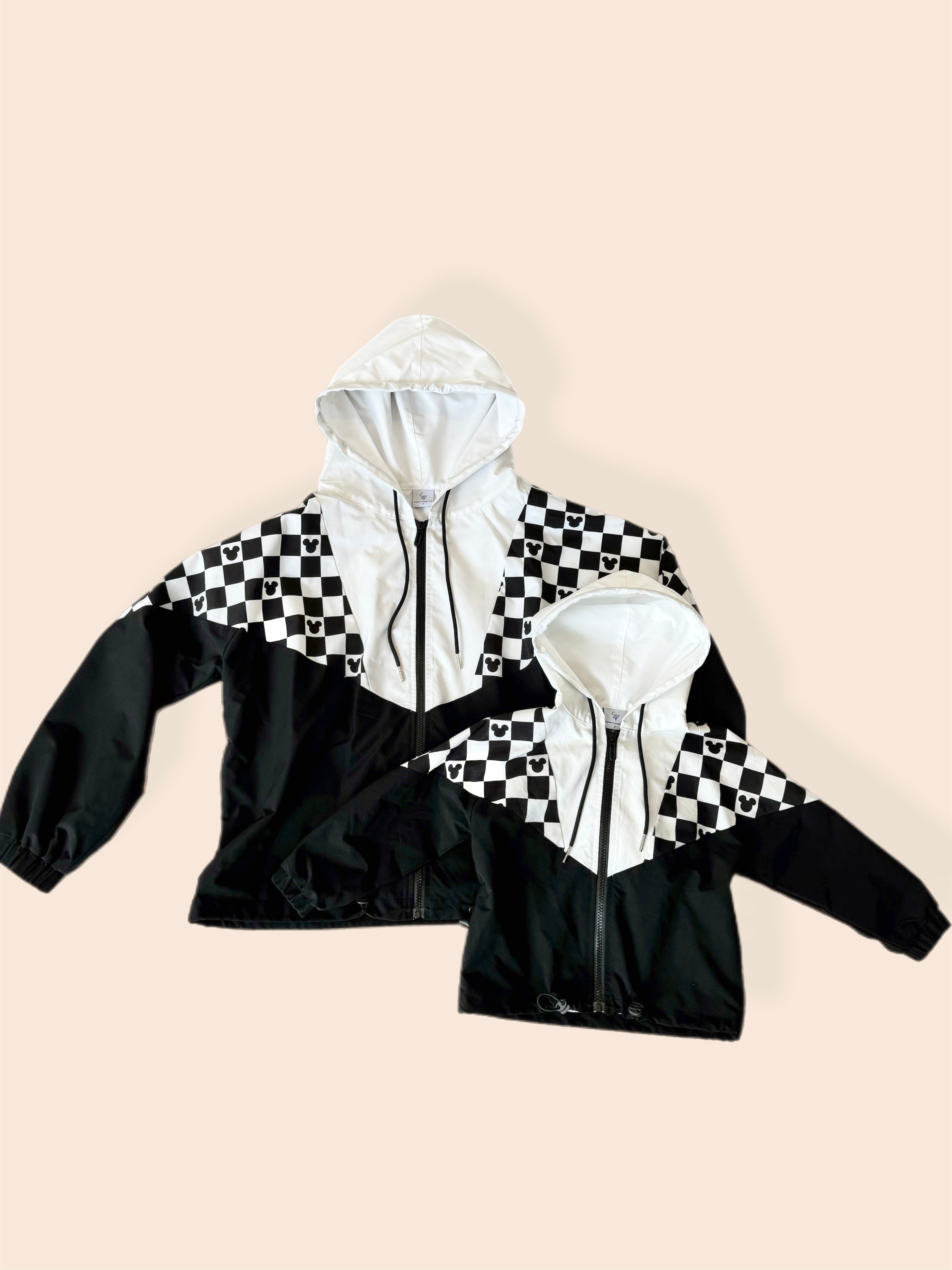 Toddler & Kids Checkered Magic Jacket