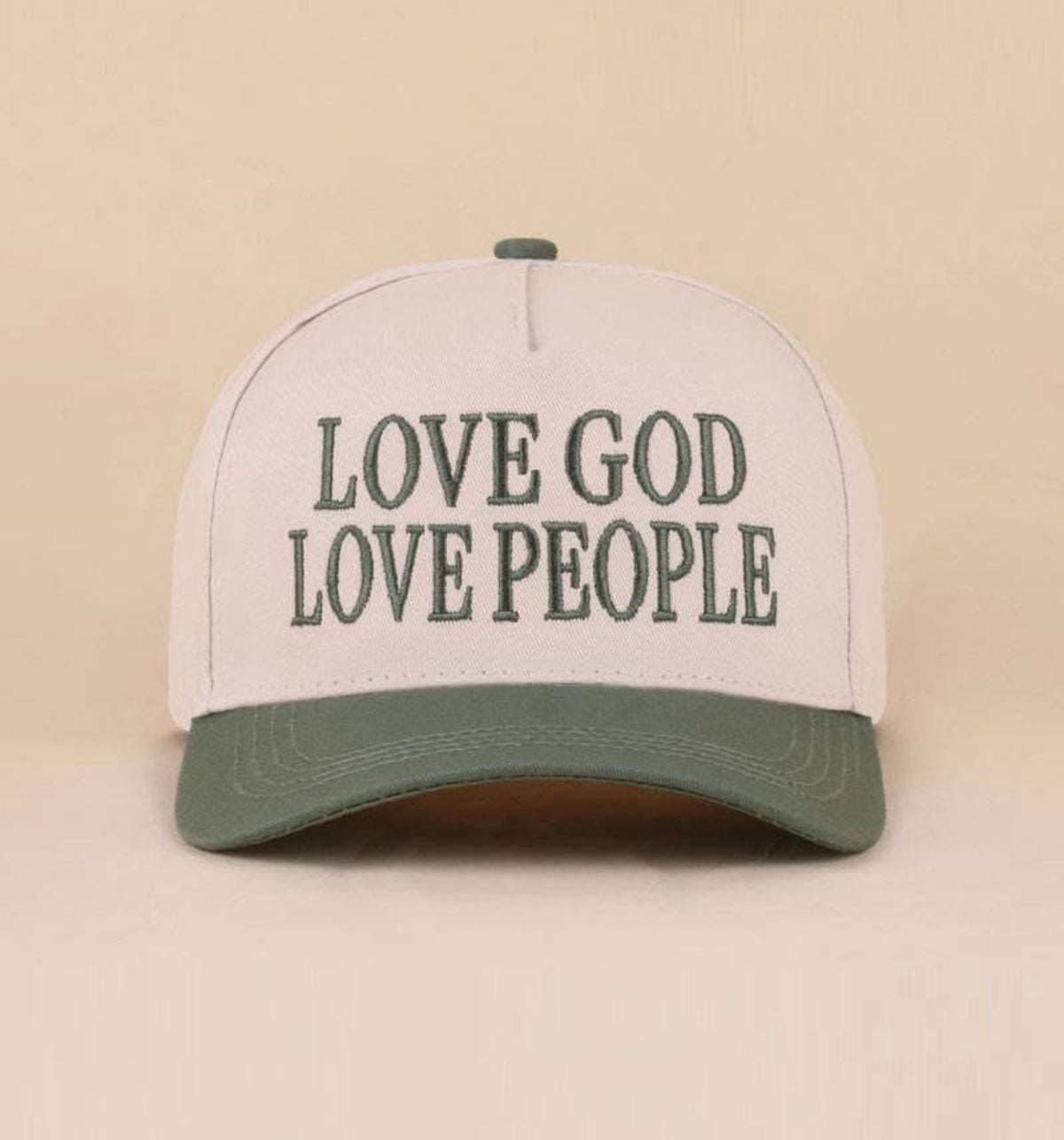 God & People Jade Hat