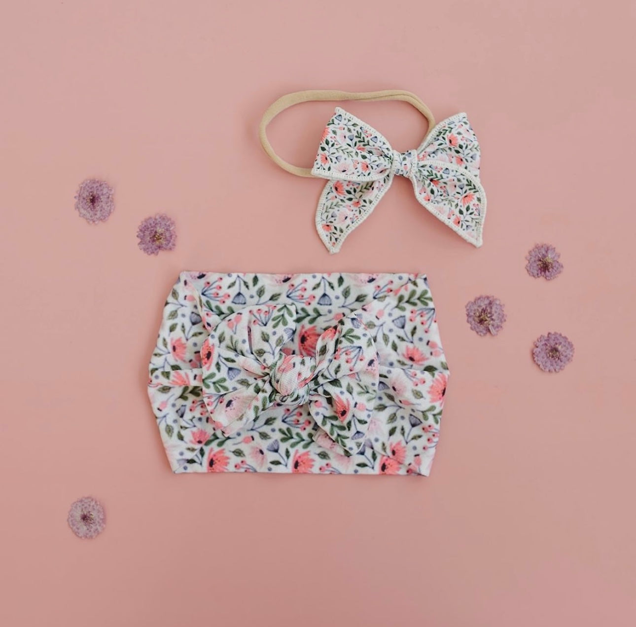 Blossom Edged Bow