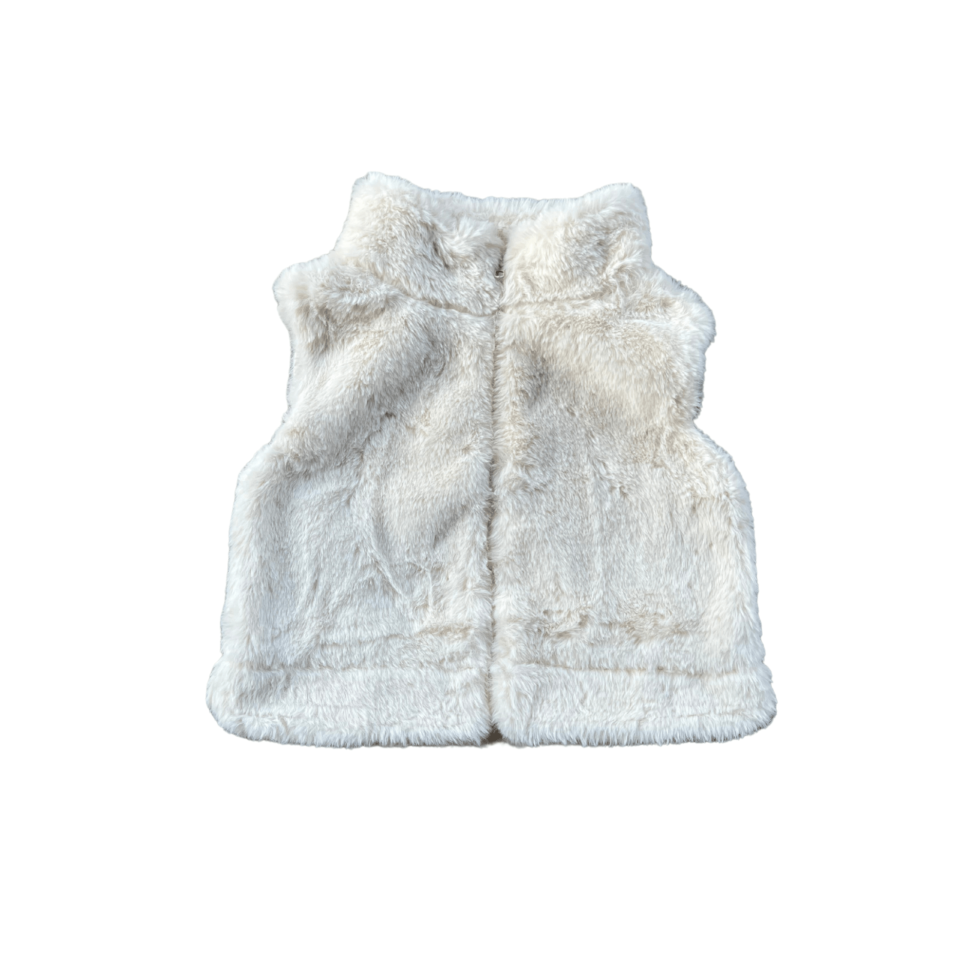 Girl's Fur Vest