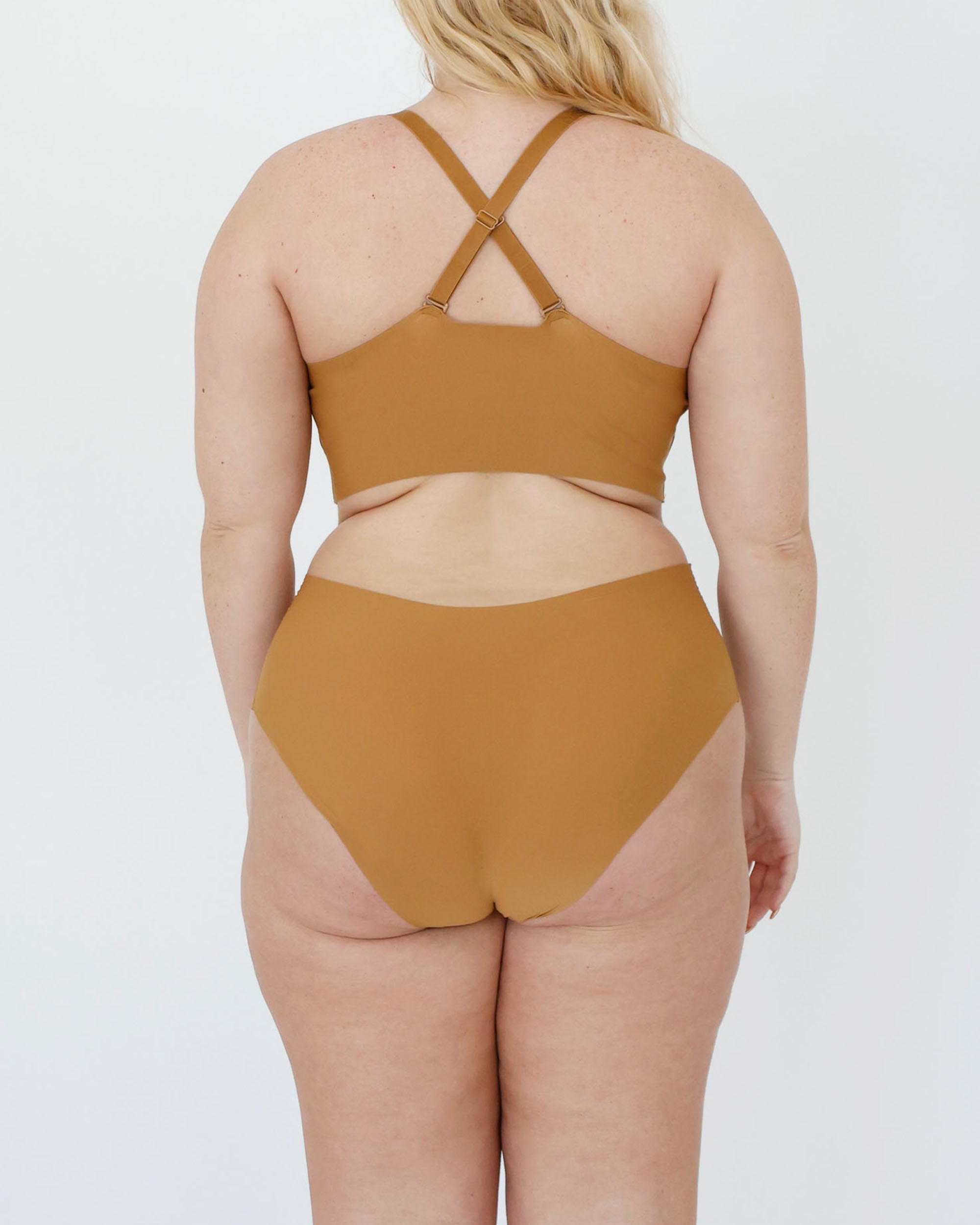 Signature Mid-Rise Brief - Honey