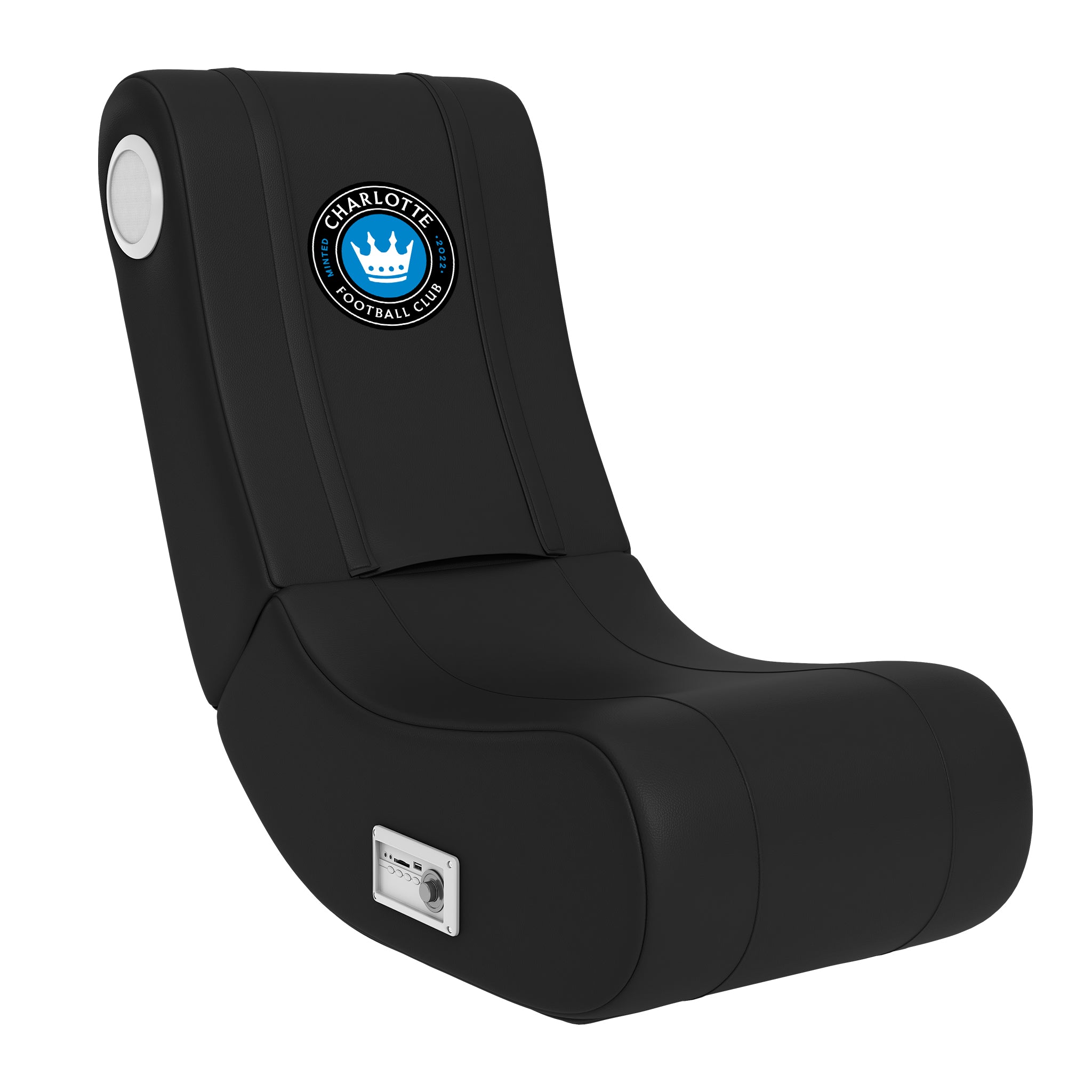 Game Rocker 100 with Charlotte FC Primary Logo