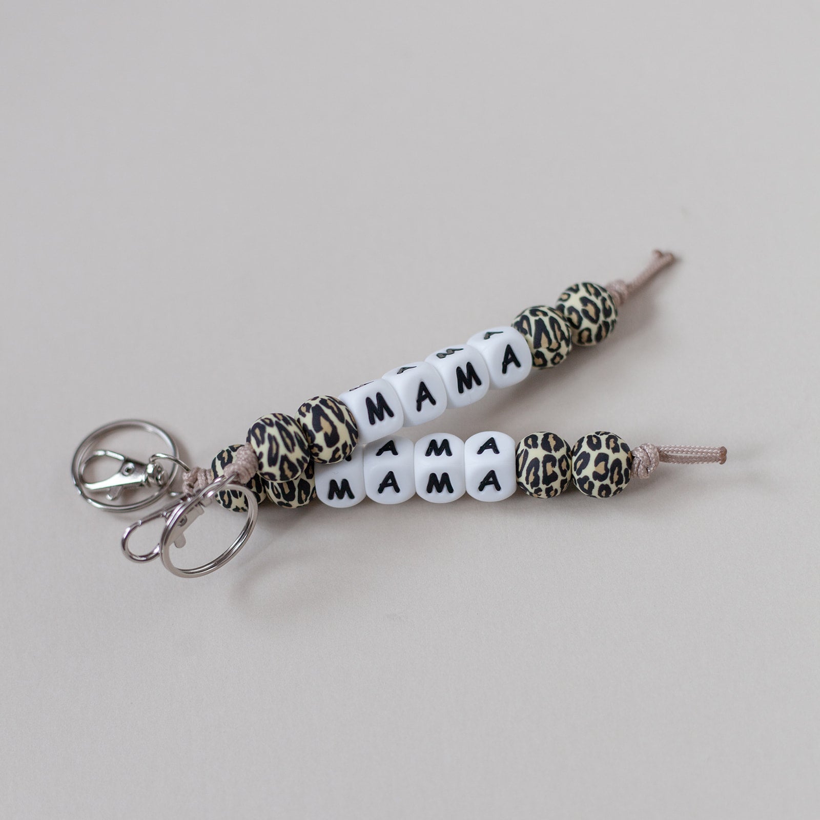 Leopard Keychain