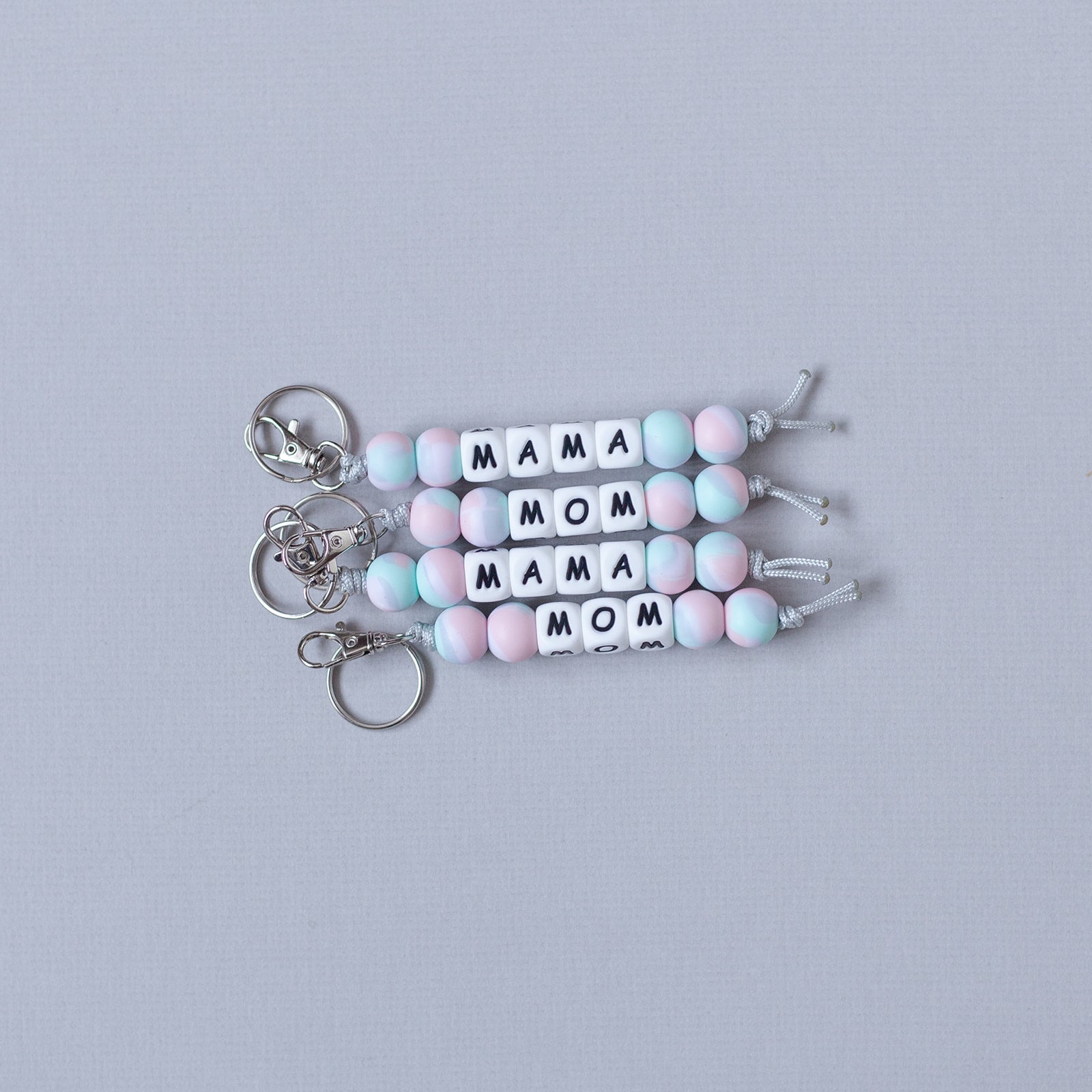 Cotton Candy Keychain