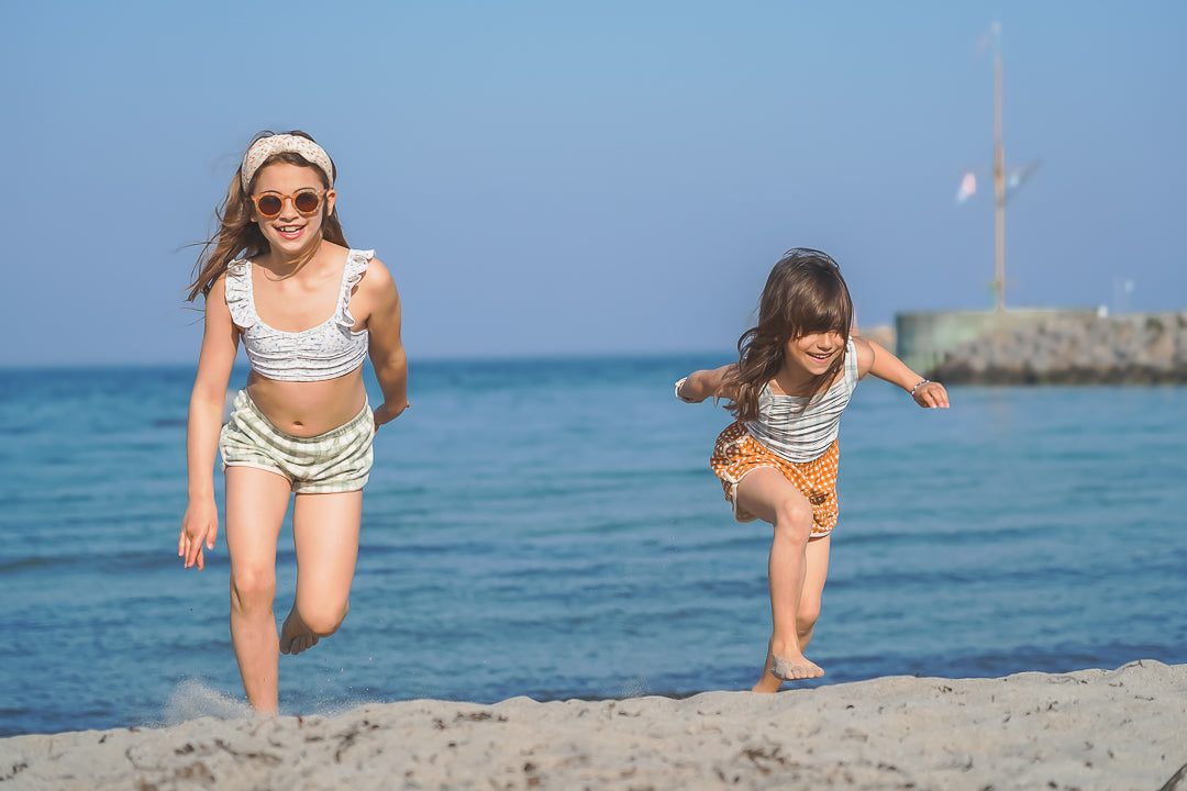 Classic | Sustainable Sunglasses | Plant-Based Bendable Polarized - Child | 3-8 Y