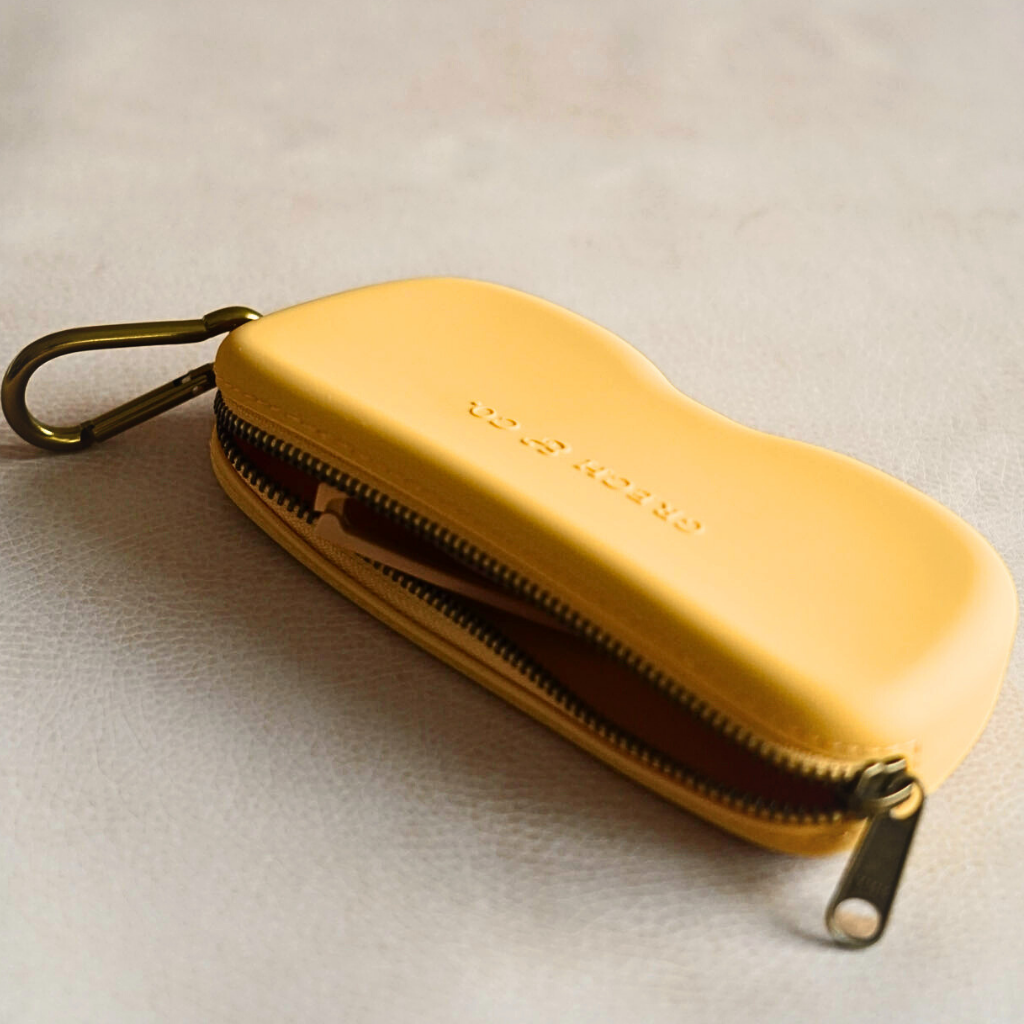 Zip + Go Case | Soft Silicone | Buckwheat