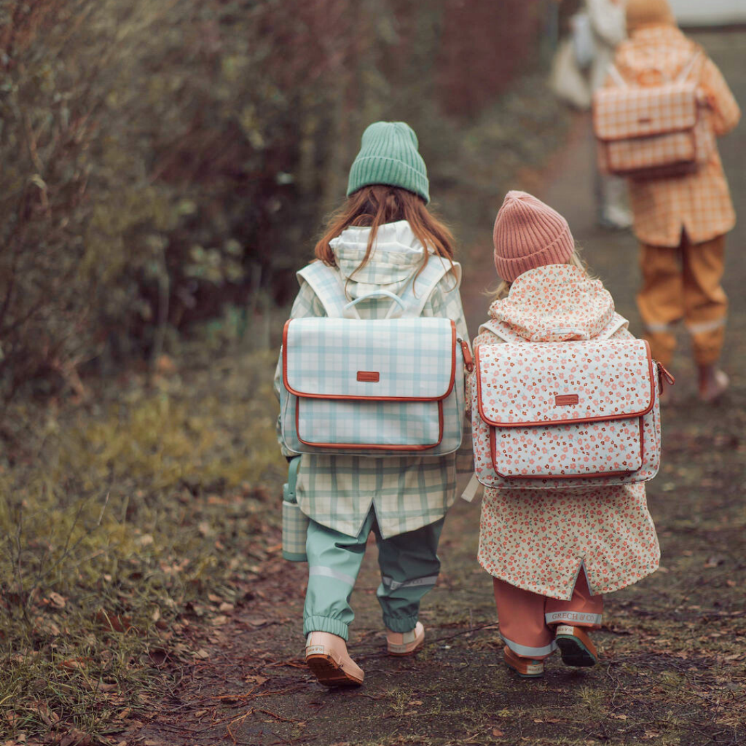 Satchel Backpack | Sunset Meadow