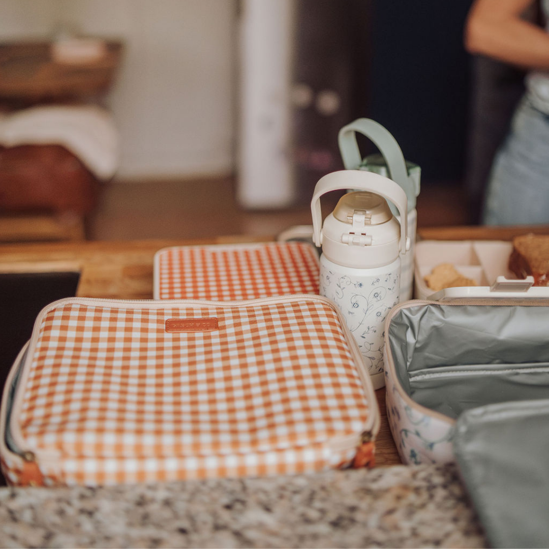 Insulated Lunch Bag | Sienna Gingham