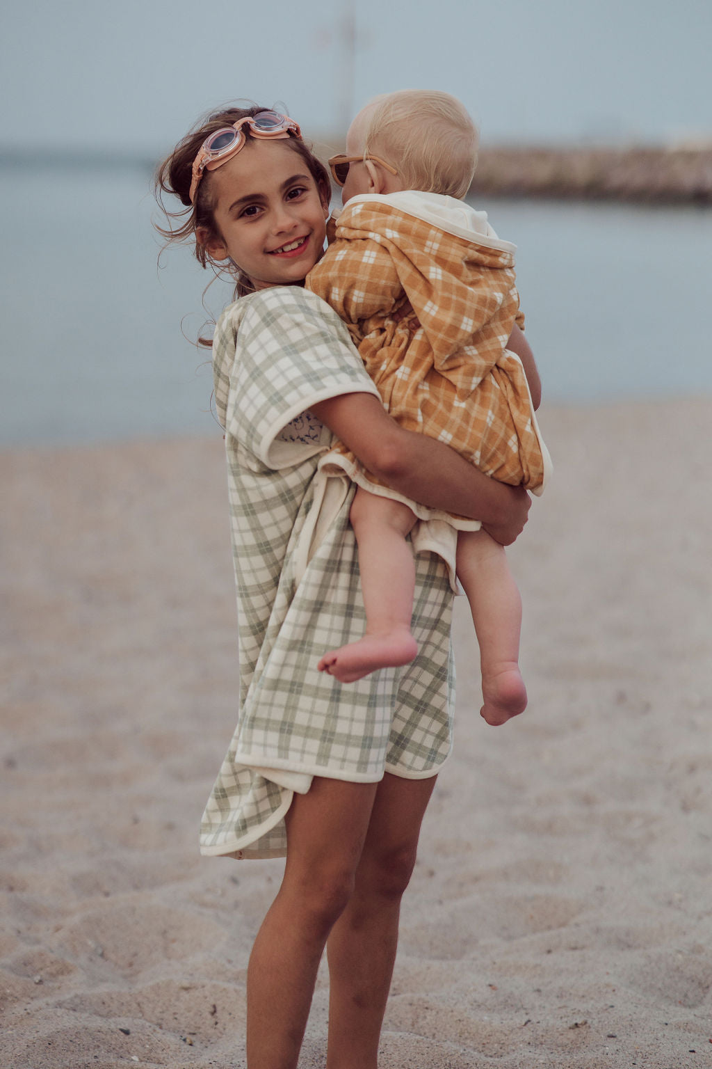 Anti UV + Fog Swim Goggles