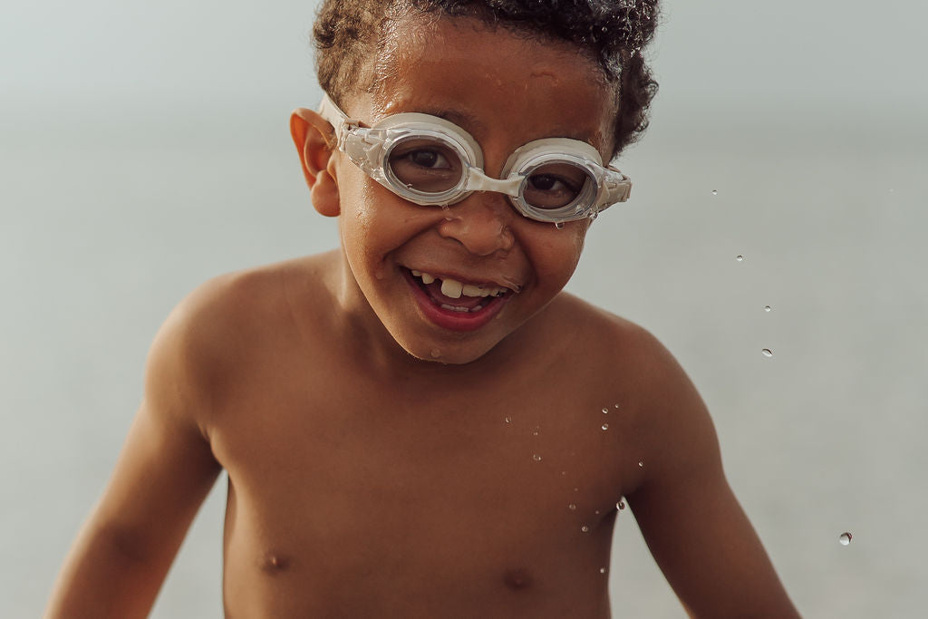 Anti UV + Fog Swim Goggles | Sunset