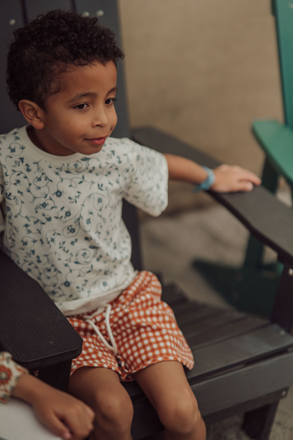 Swim Trunks | UPF + Recycled - Sienna Gingham