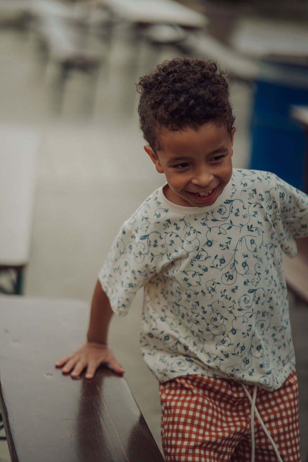 Swim Trunks | UPF + Recycled - Sienna Gingham