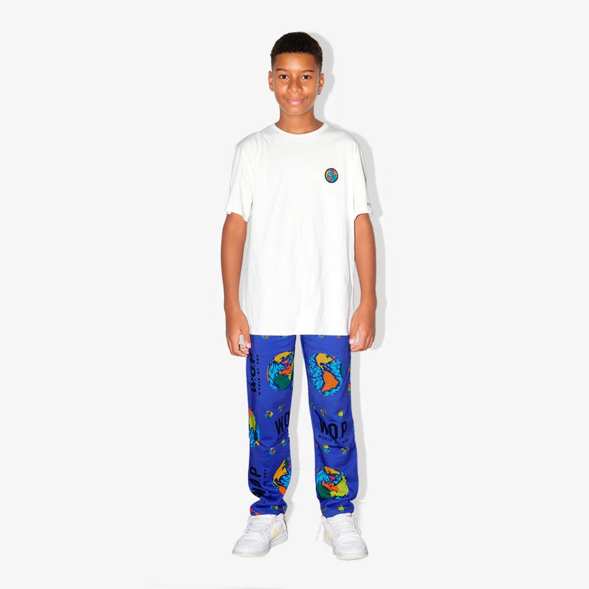 Jogging pants printed "planets" - FINAL SALE