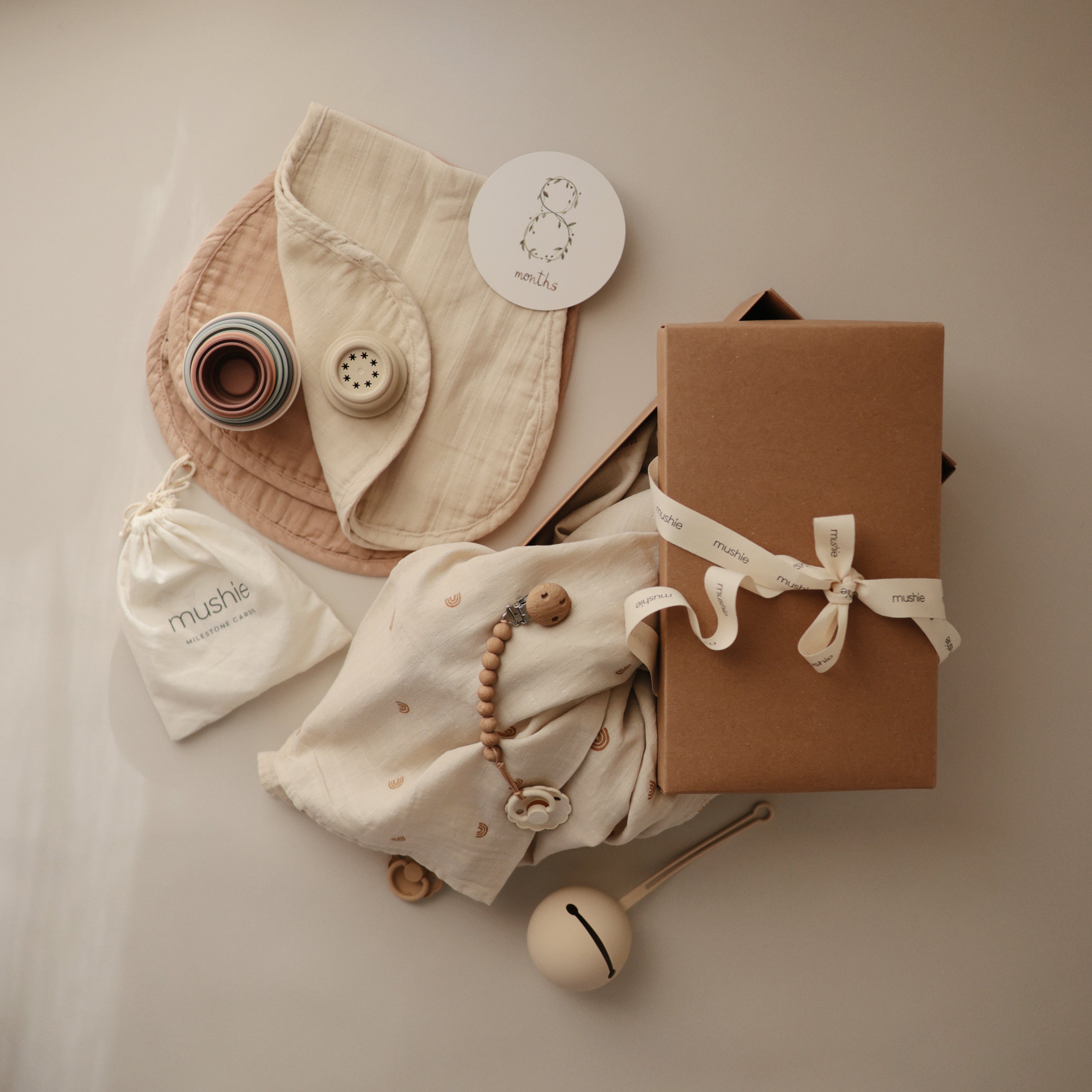 Newborn Gift Set (Jumbo) | $111 Value Gift Set Mushie   