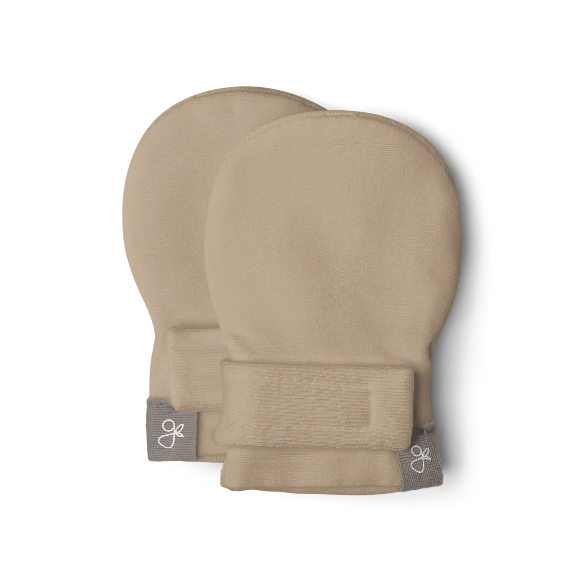 PREEMIE STAY ON MITTS | SANDSTONE