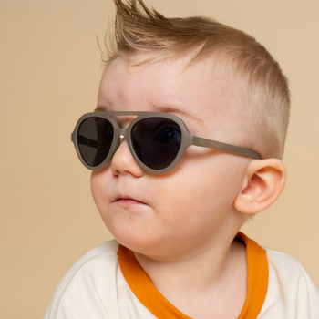 Aviator | Polarized Sunglasses | Baby | 0-2 Y | Tortoise