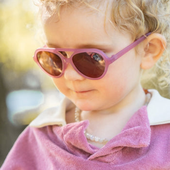 Aviator | Polarized Sunglasses | Baby | 0-2 Y | Tortoise