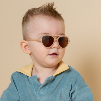 Aviator | Polarized Sunglasses | Baby | 0-2 Y | Tortoise