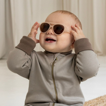 Aviator | Polarized Sunglasses | Baby | 0-2 Y | Tortoise