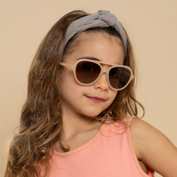 Aviator | Polarized Sunglasses | Child | 3-8 Y | Black