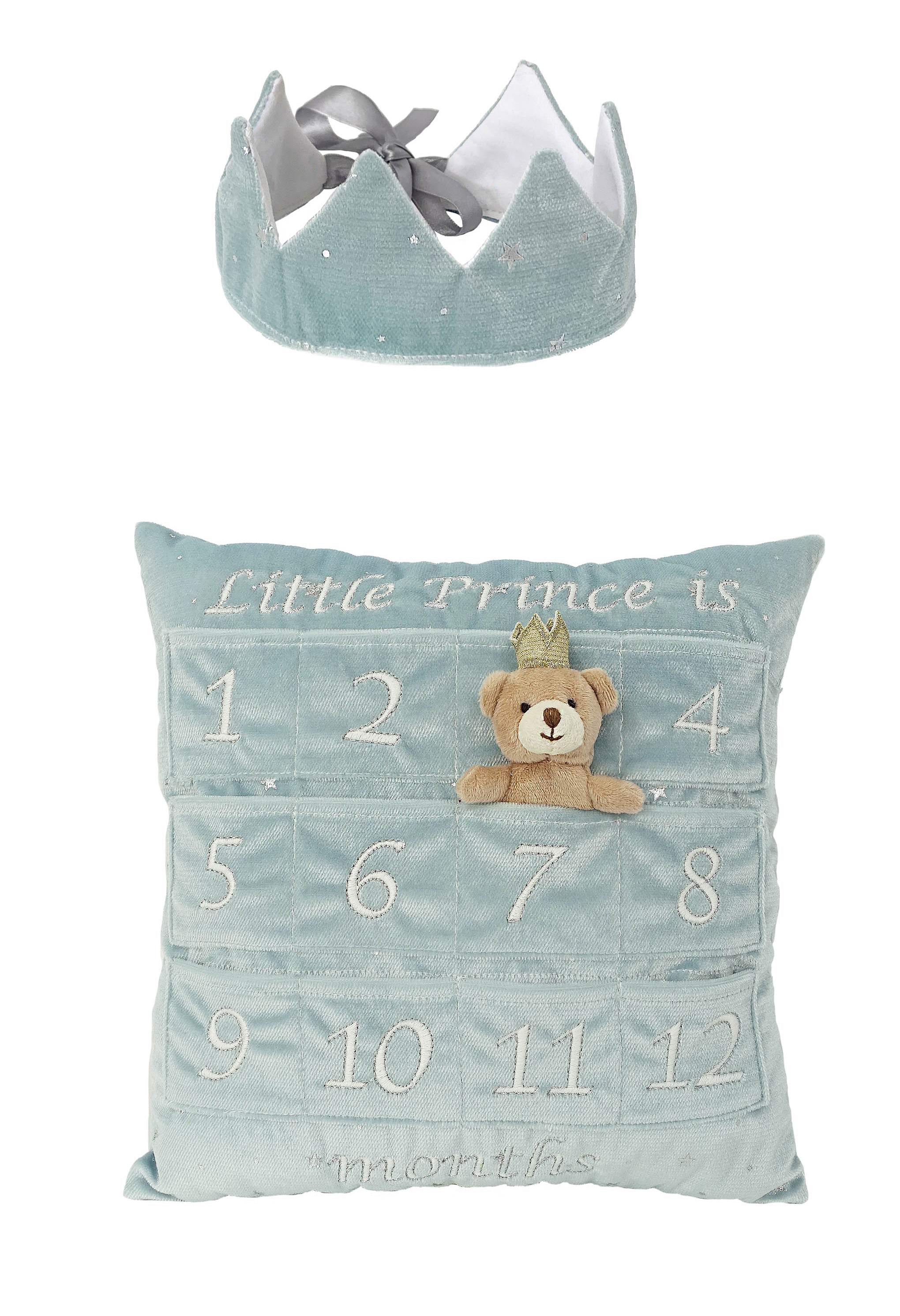 Princess First Year Pillow & Crown Gift Set